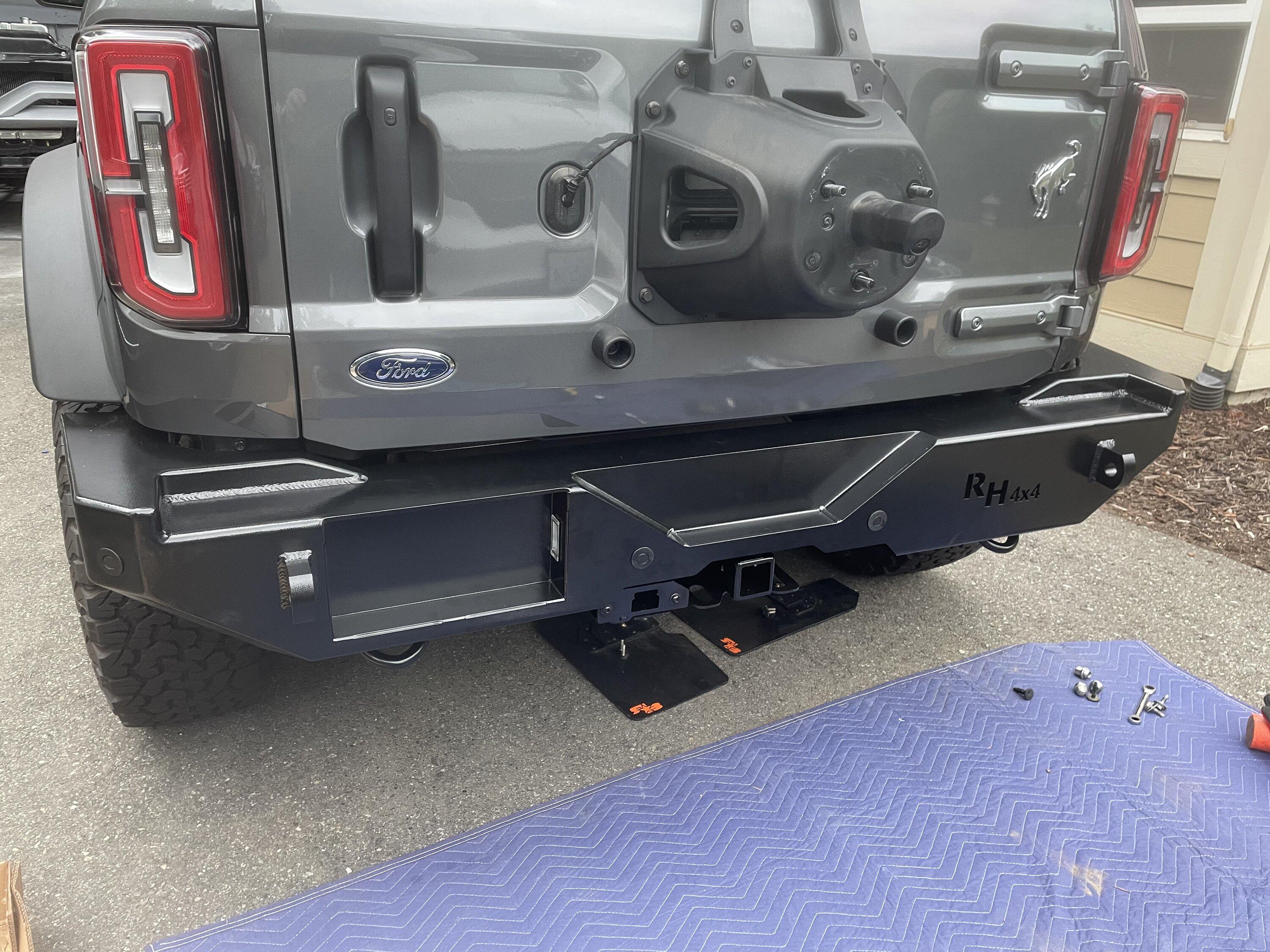 Ford Bronco What did you do TO / WITH your Bronco today? 👨🏻‍🔧🧰🚿🛠 121764A0-DC78-439C-BDBF-FD68E23E1DCF
