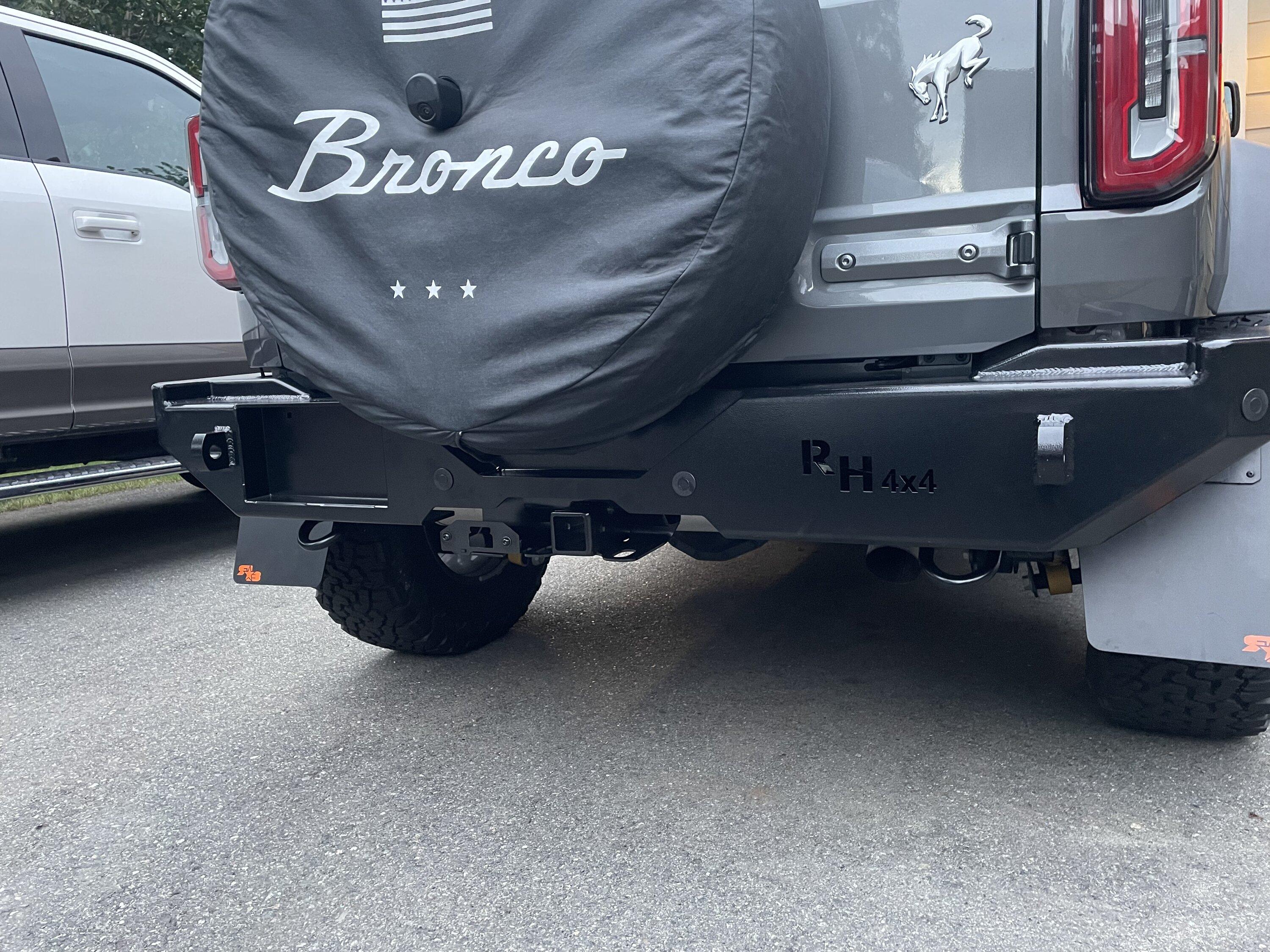 Ford Bronco What did you do TO / WITH your Bronco today? 👨🏻‍🔧🧰🚿🛠 54578474-4CC3-44A7-B1FB-F22327B133B0