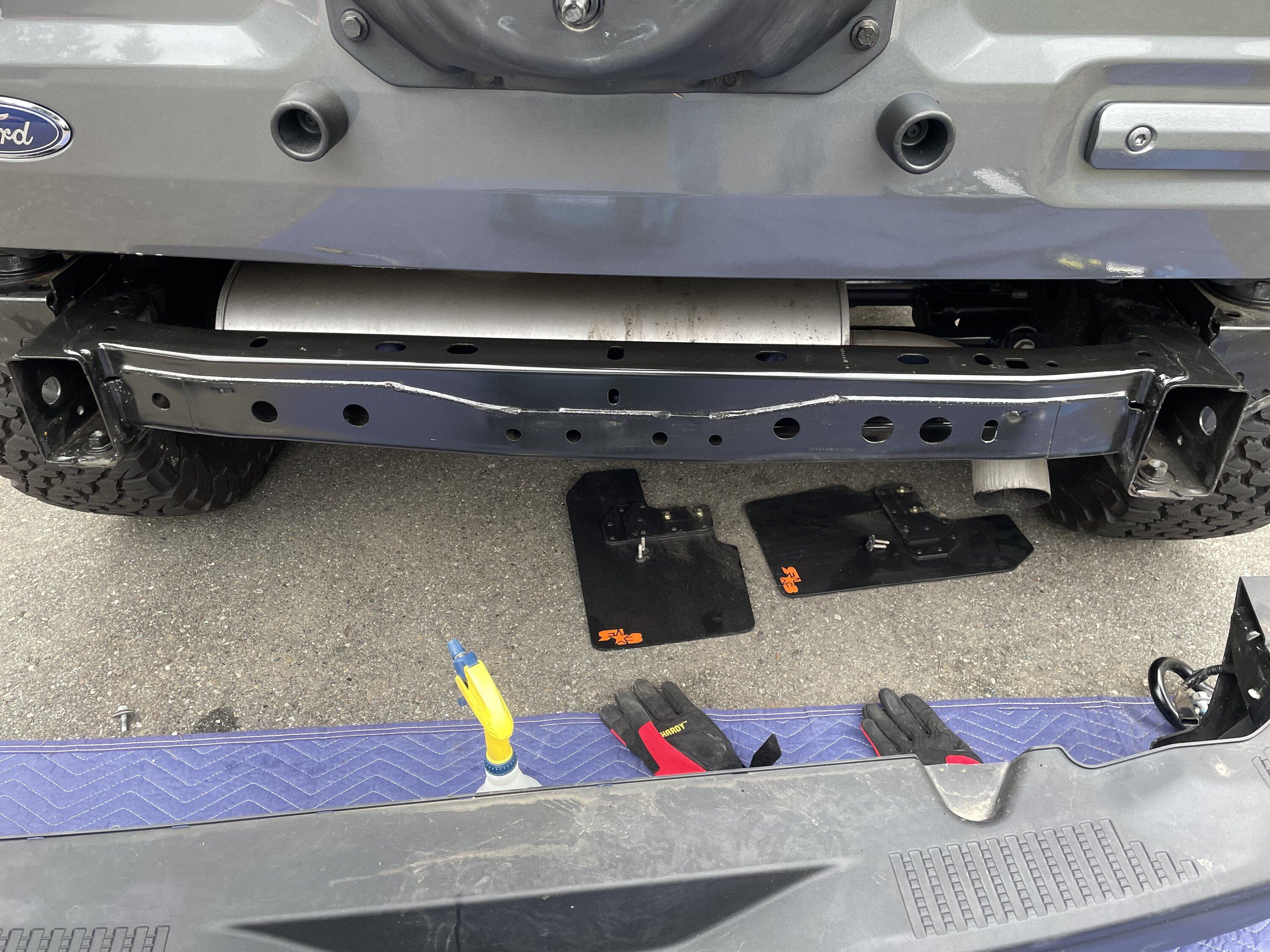 Ford Bronco What did you do TO / WITH your Bronco today? 👨🏻‍🔧🧰🚿🛠 3D0D095F-4BA8-431D-BEE5-F5721BCA6E59