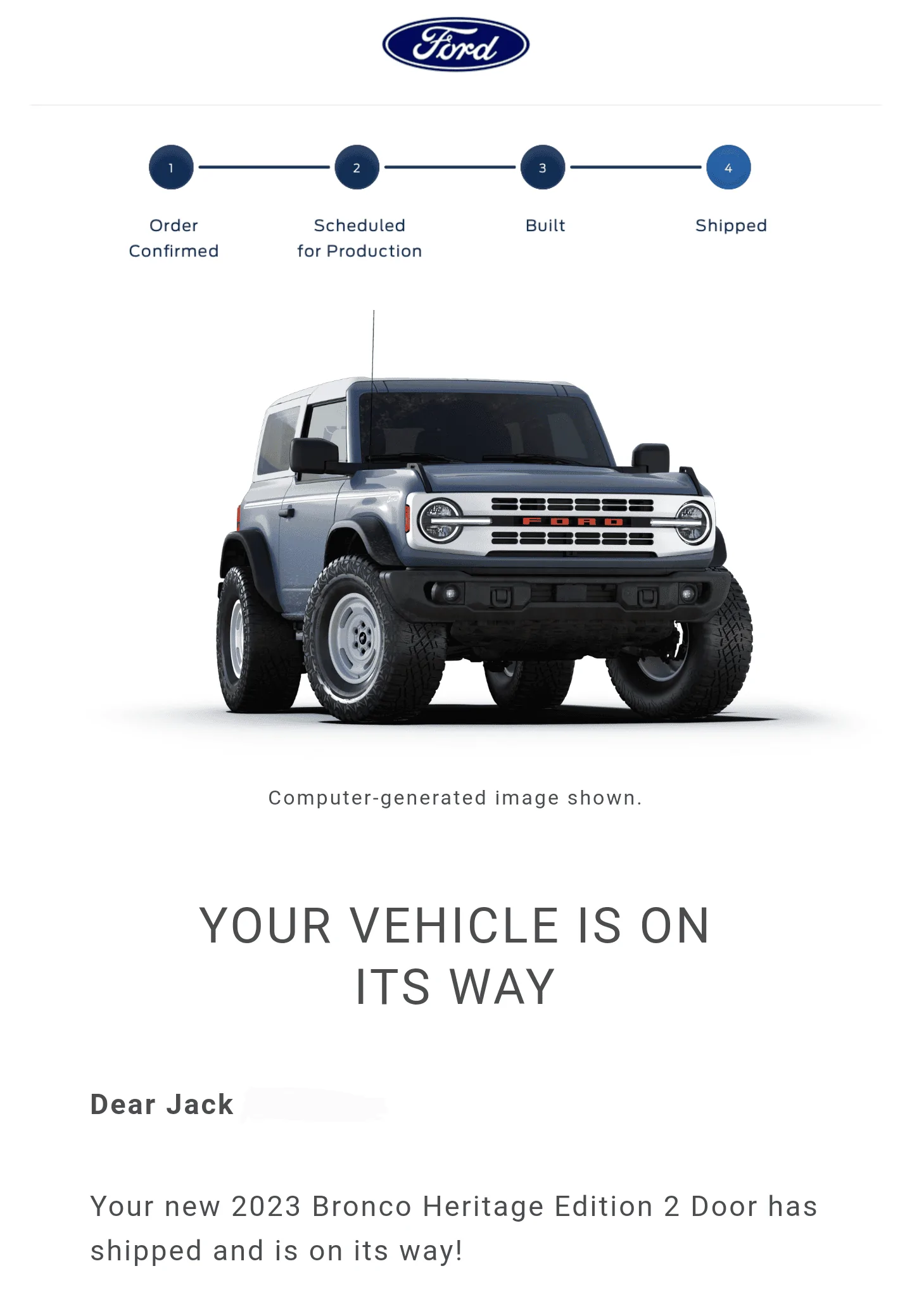 Ford Bronco HERITAGE EDITION Bronco Club Screenshot_20230811-072503~3