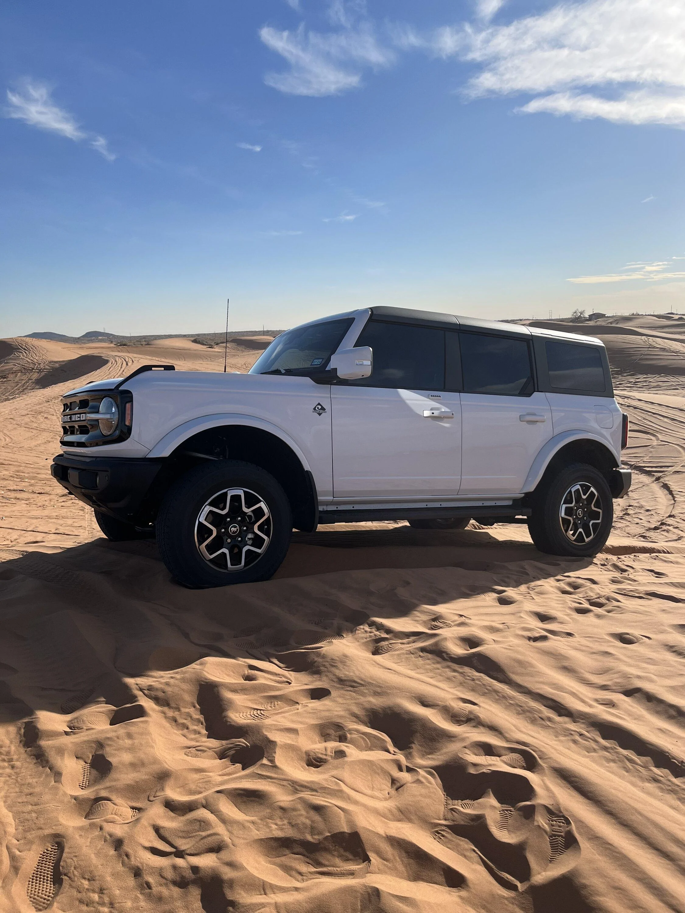 Ford Bronco Some fun at Red Sands. IMG_1852