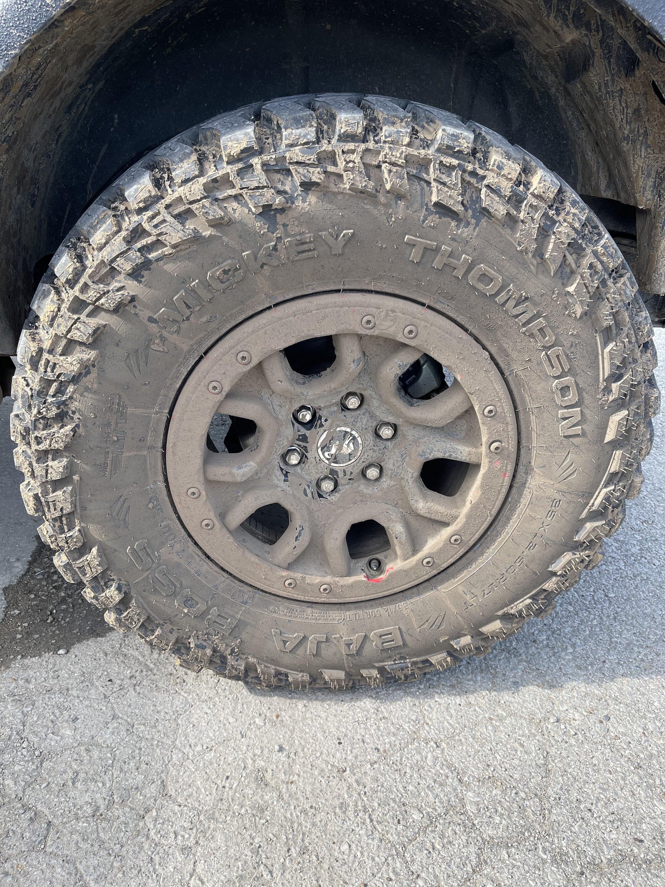 Ford Bronco Tire suggestions for Badlands Squatch IMG_6762