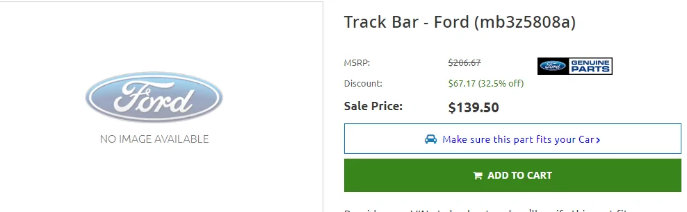 Ford Bronco Bronco Raptor uses a Sasquatch track bar -- photo proof 1691763992618