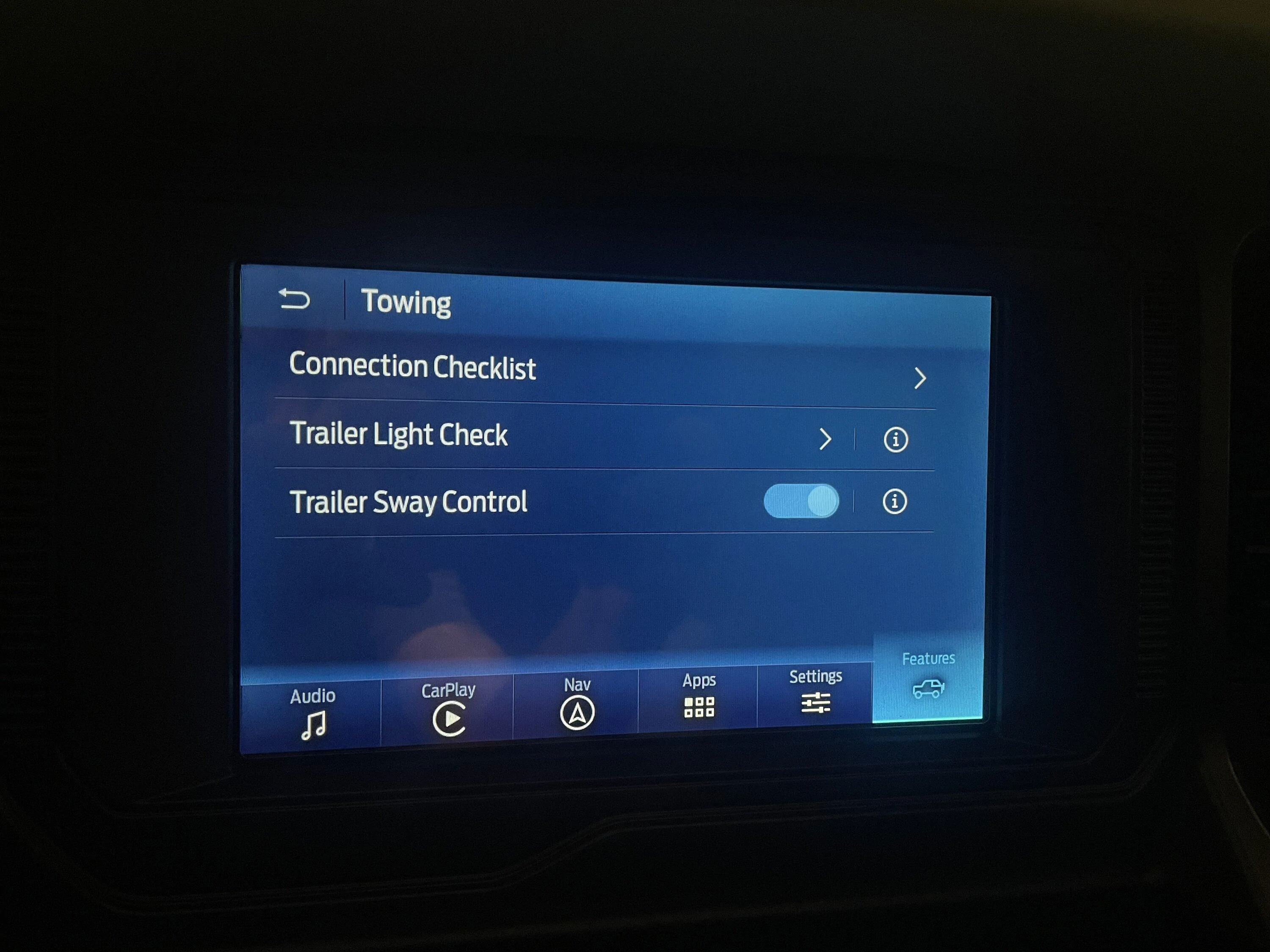 Ford Bronco Enabling Intelligent Adaptive Cruise Control and Lane Centering IMG_4570
