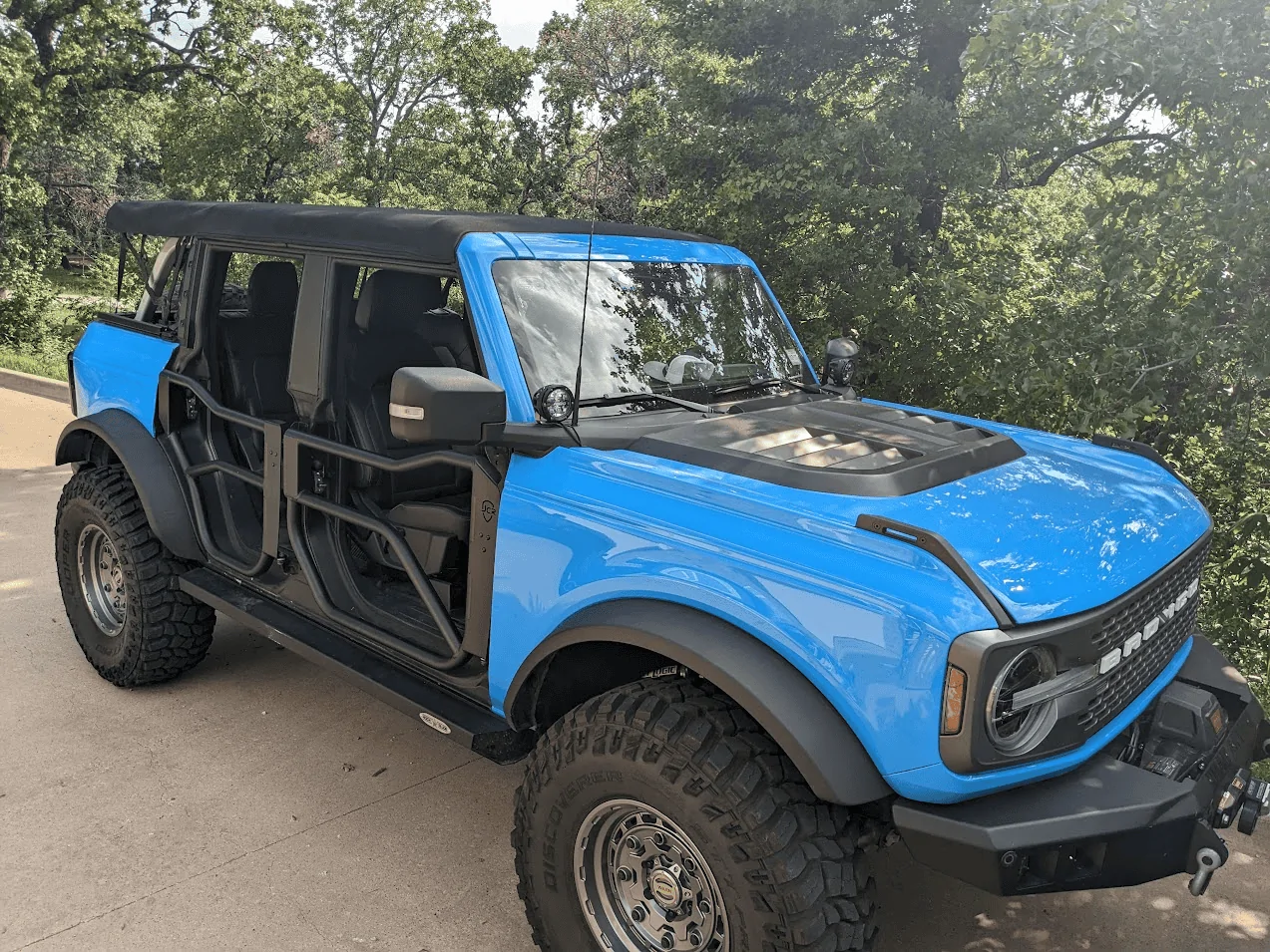Ford Bronco BlueBroncos Review of the Accidental Order “get-it-now” Cactus Gray Build 1691768535910