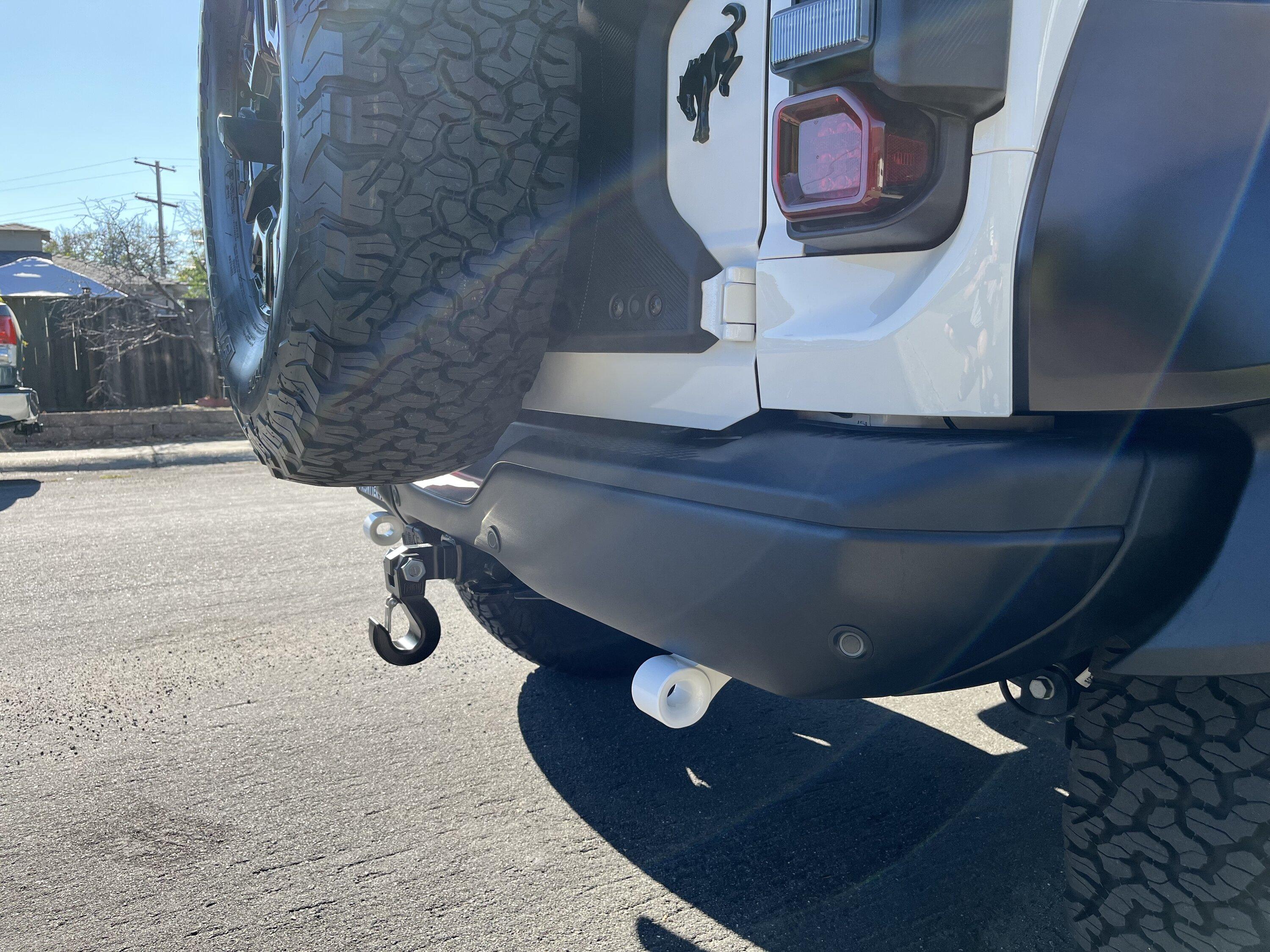 Ford Bronco Bought second rear tow hook from Ford IMG_0652