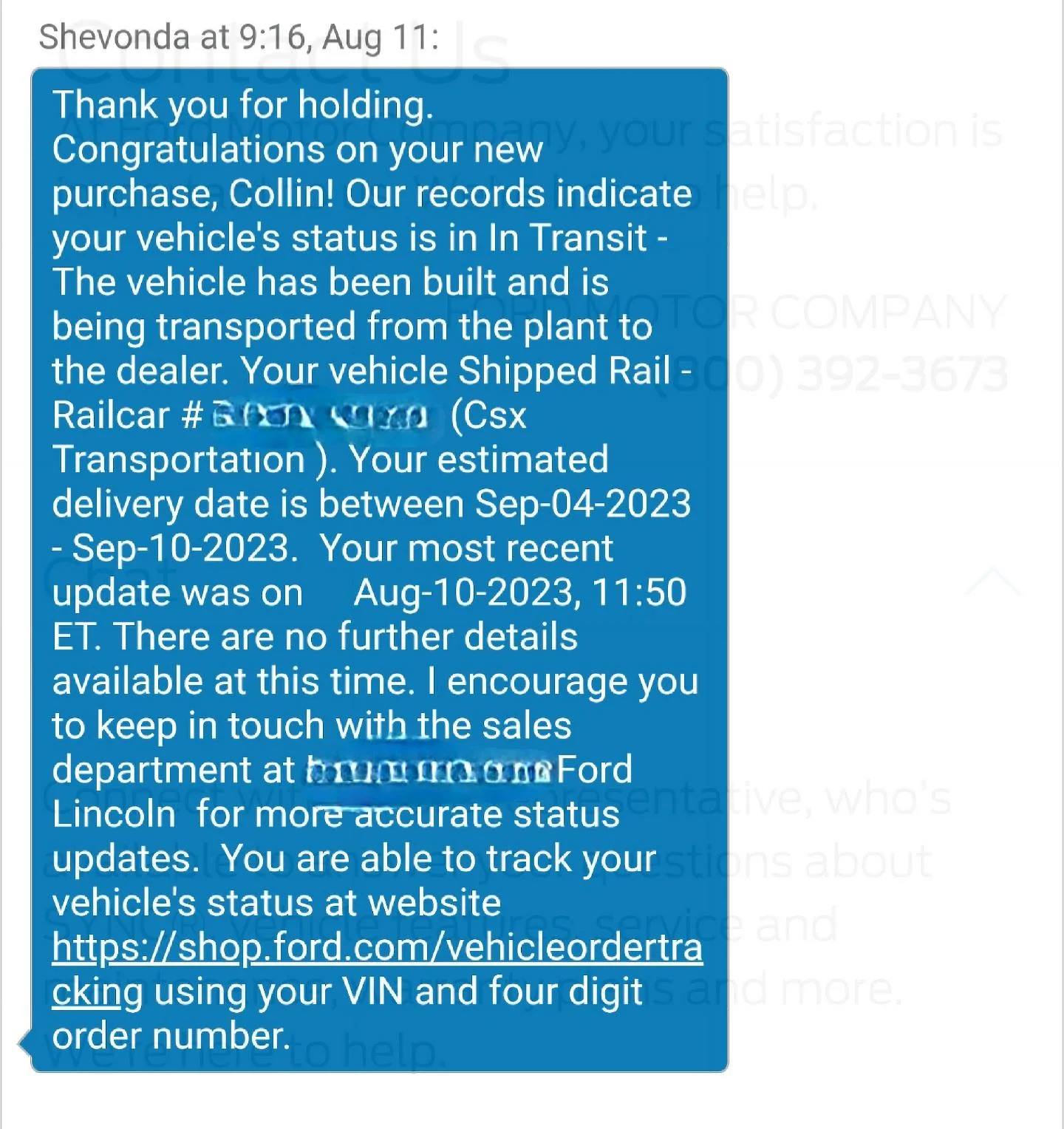 Ford Bronco 7/24/23 Build Week Screenshot_20230811_091632_Samsung Internet