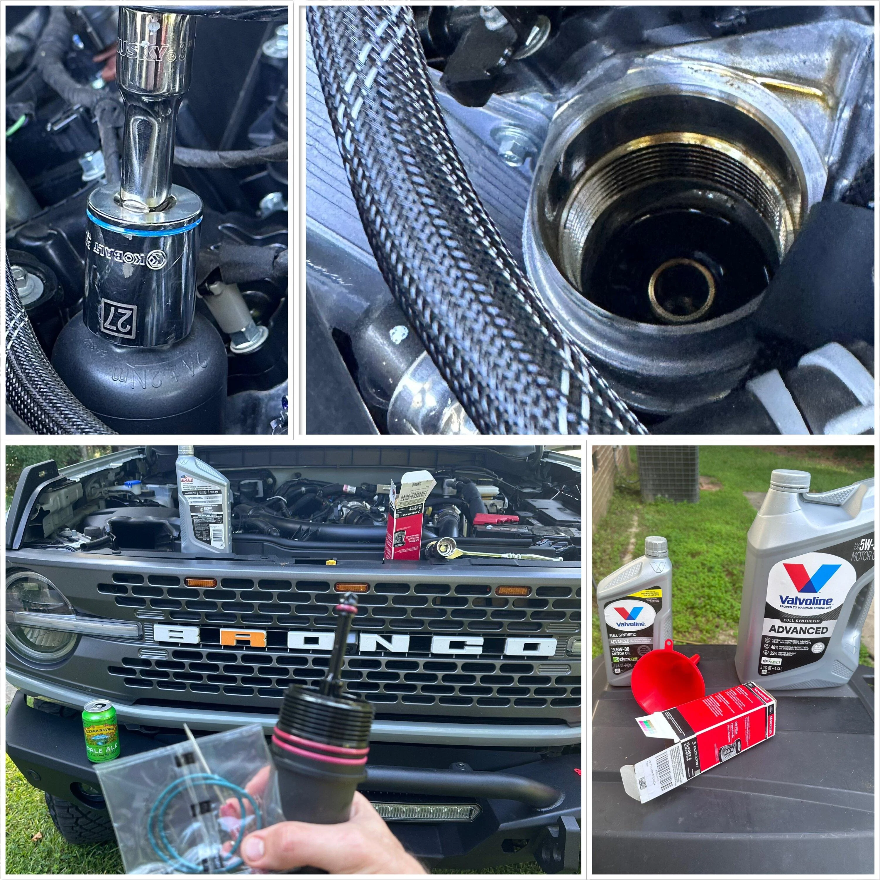Ford Bronco What did you do TO / WITH your Bronco today? 👨🏻‍🔧🧰🚿🛠 IMG_7852