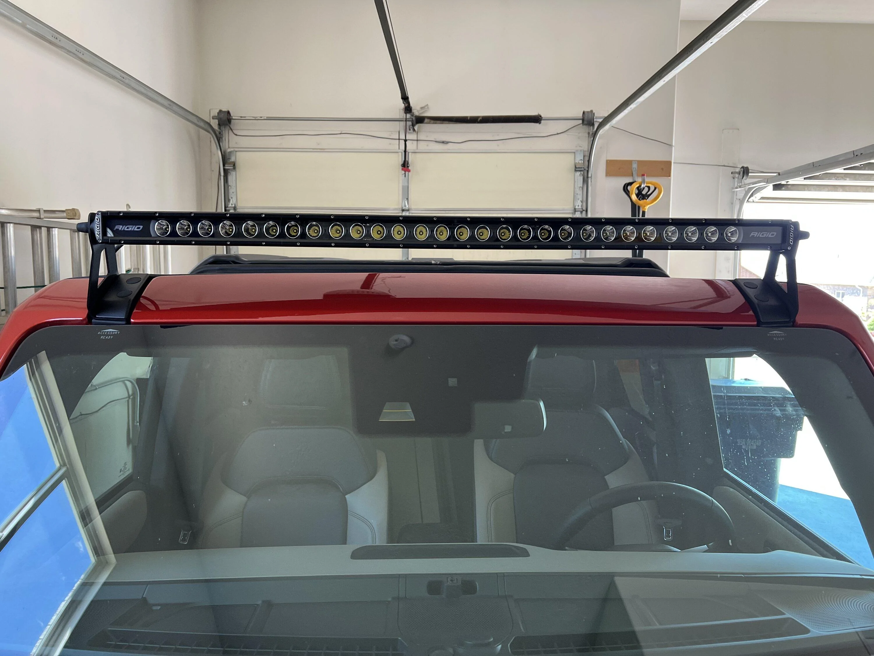 Ford Bronco Noobie: Light install weatherproofing question IMG_6360