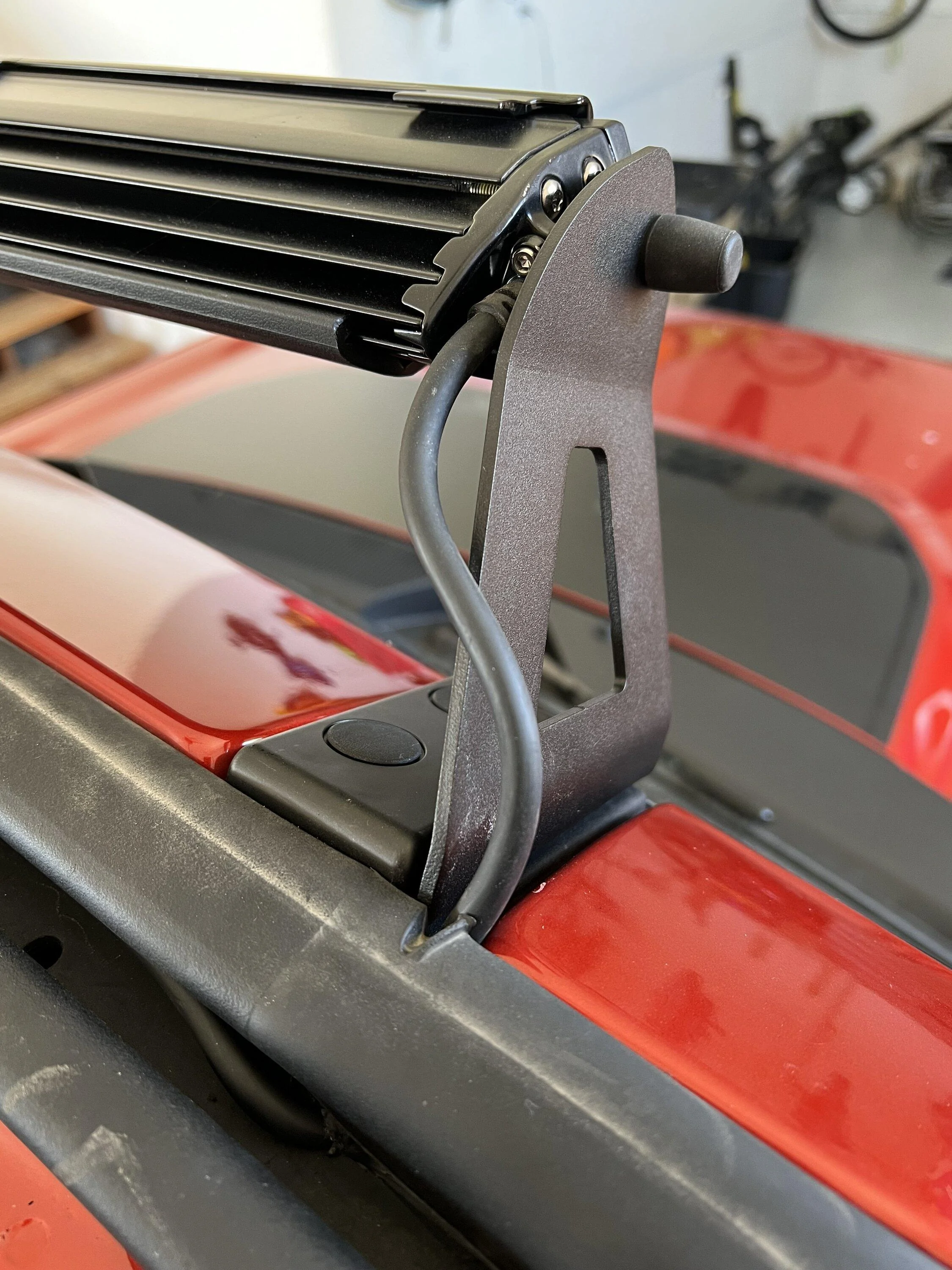 Ford Bronco Noobie: Light install weatherproofing question IMG_6357