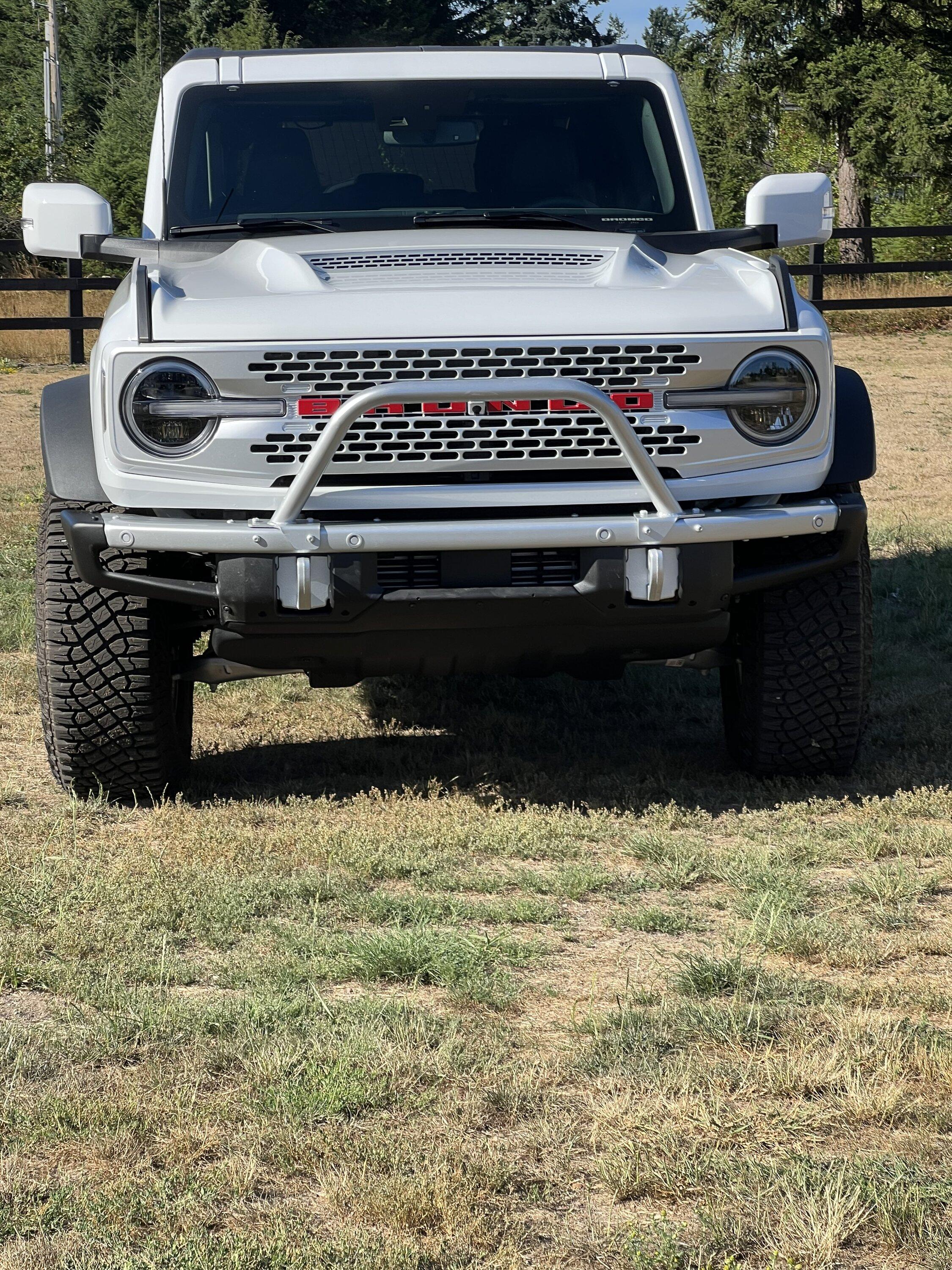 Ford Bronco Making my Bronco look more classic... waiting for 1968 Ford F-150 wheels to be done IMG-9311