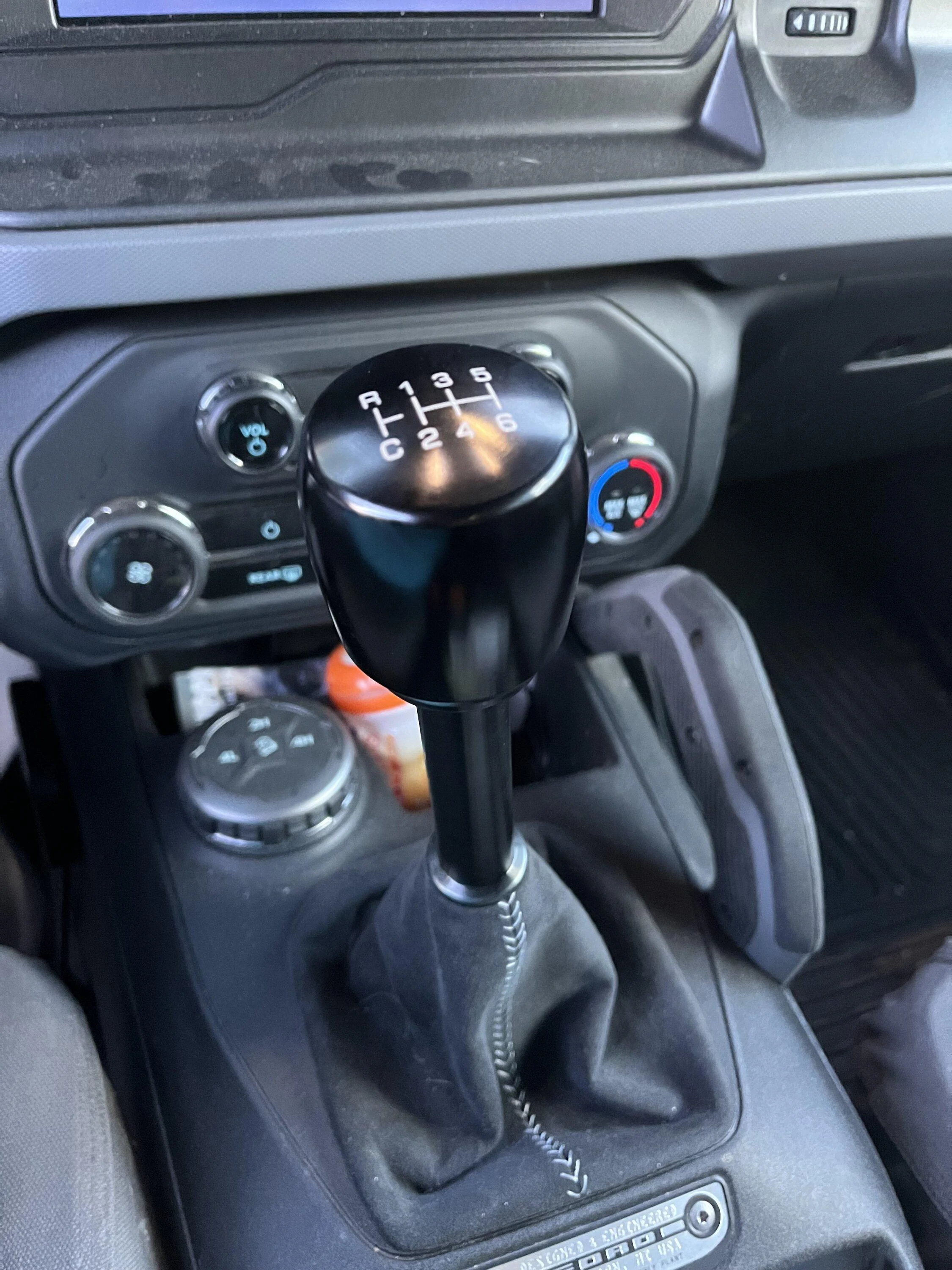 Ford Bronco NEW: B&M Precision Manual Sportshifter IMG_5867