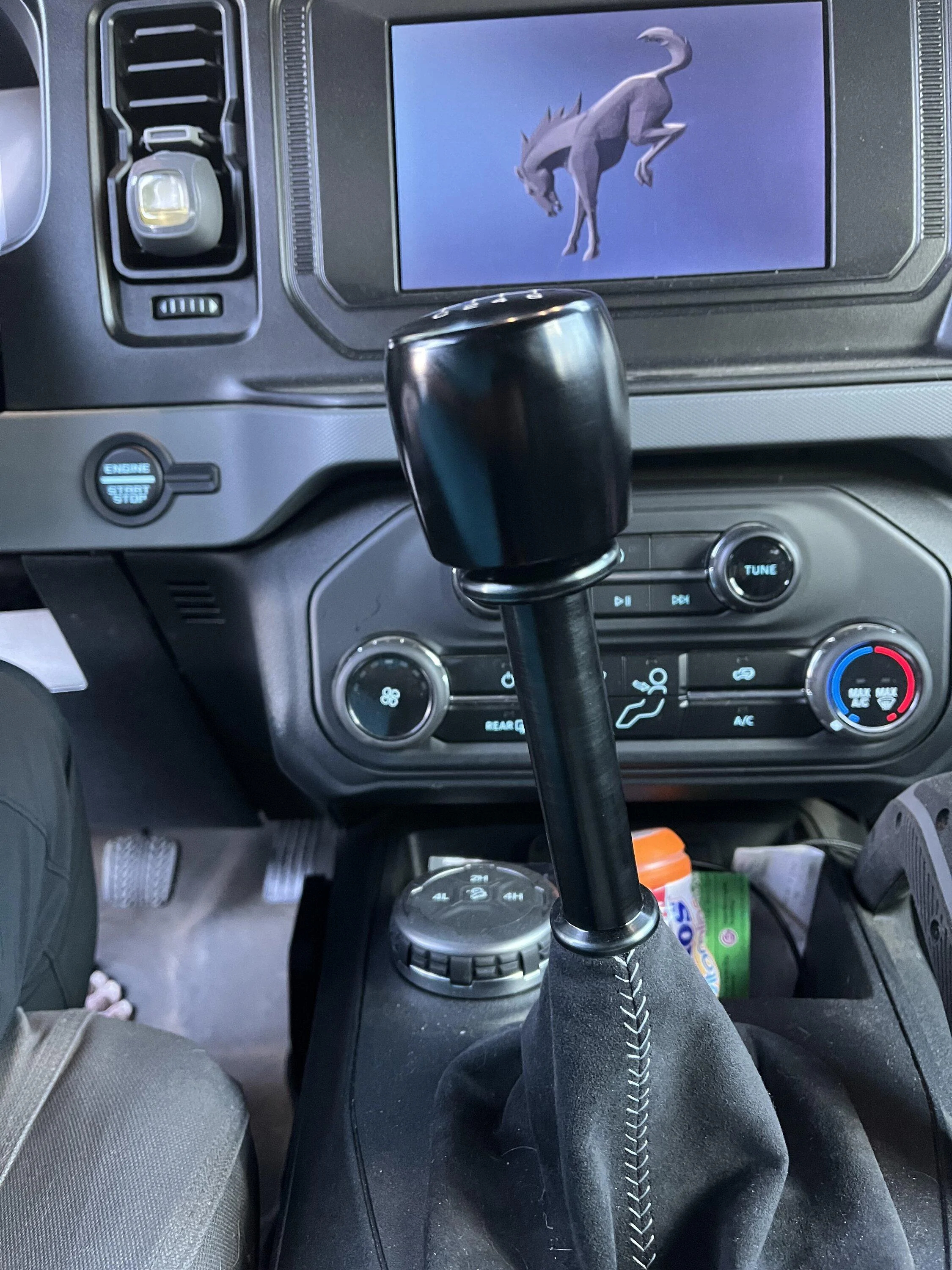 Ford Bronco NEW: B&M Precision Manual Sportshifter IMG_5868