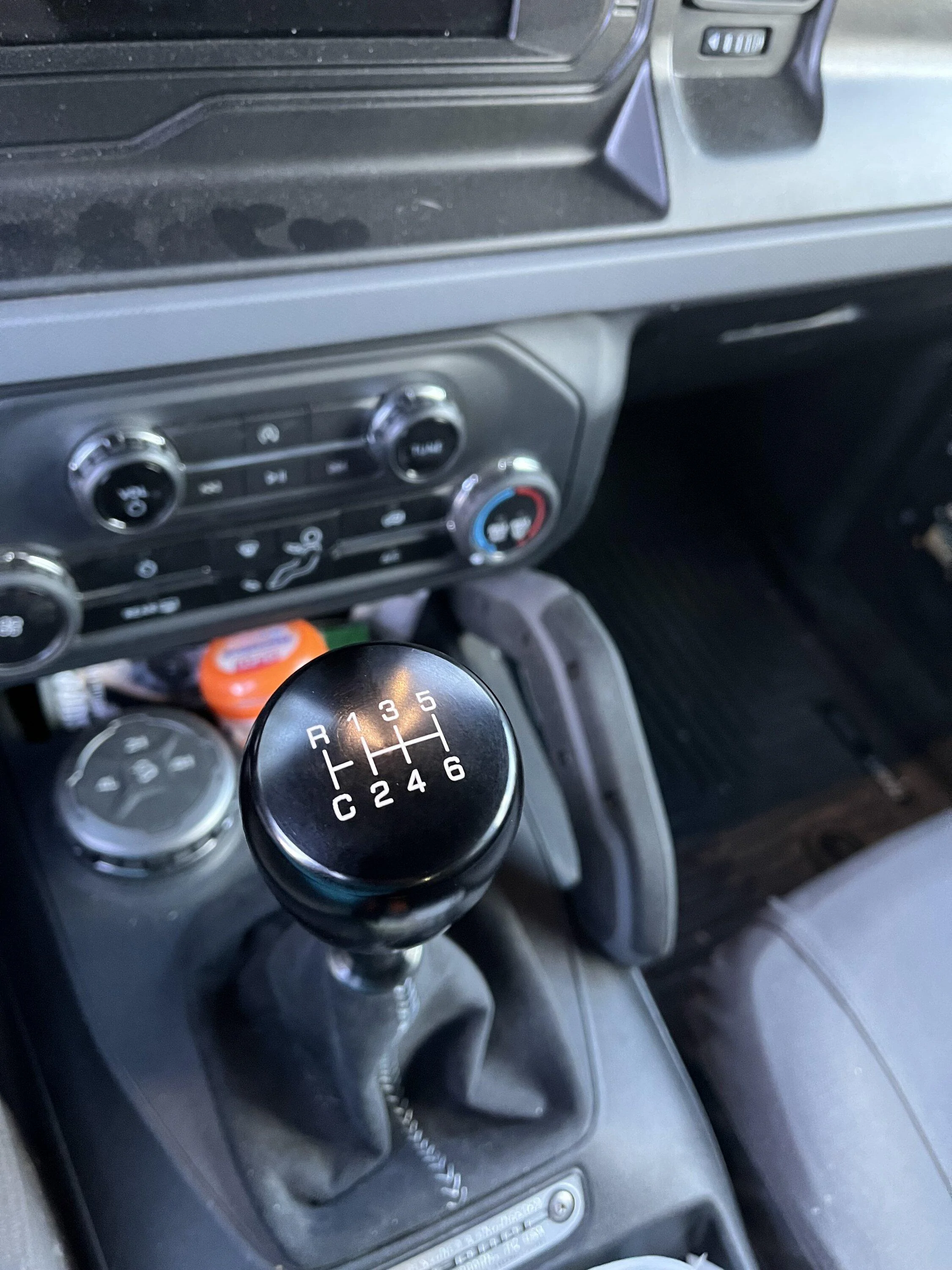 Ford Bronco NEW: B&M Precision Manual Sportshifter IMG_5869