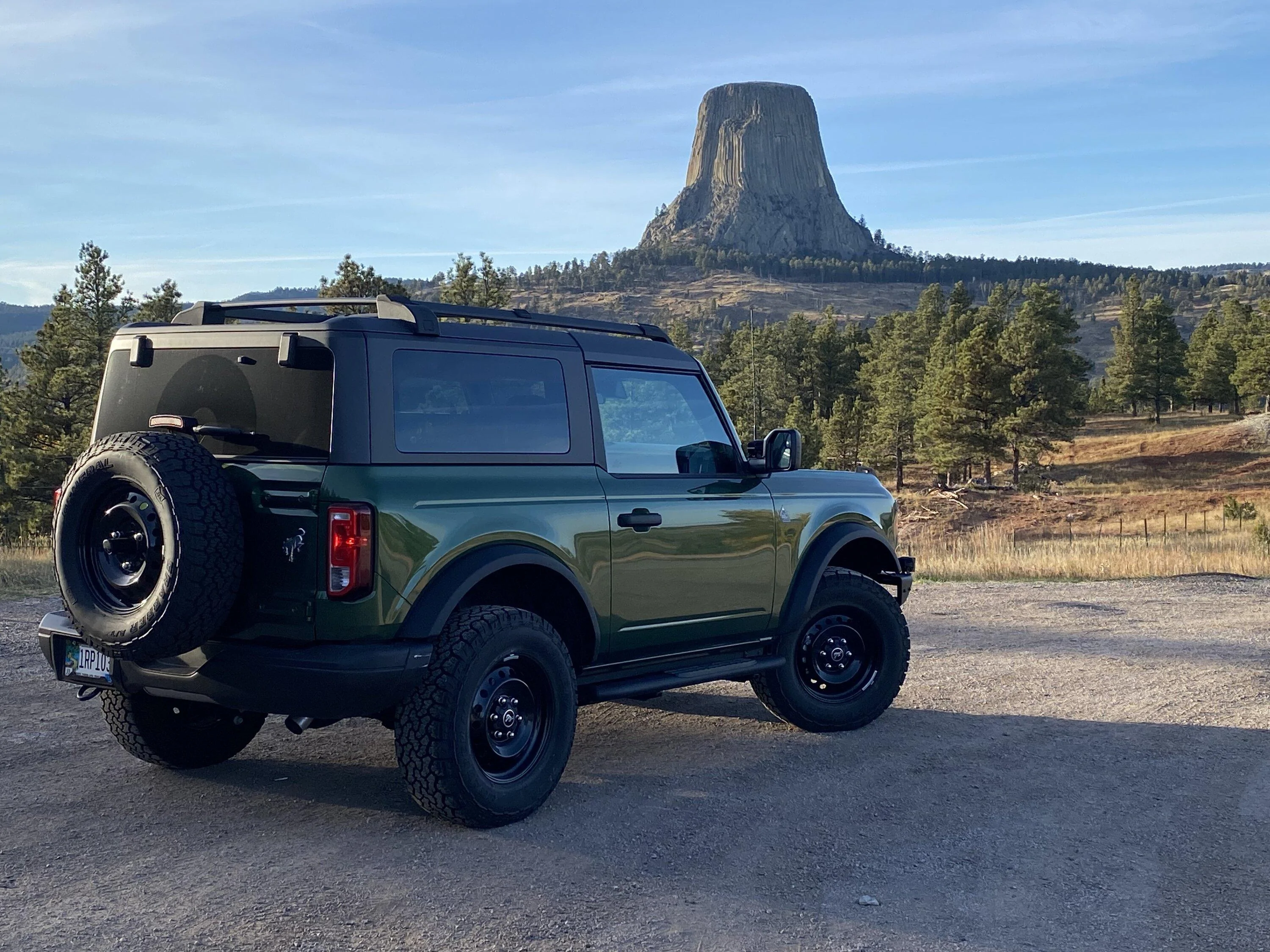 Ford Bronco BD Greenies devils
