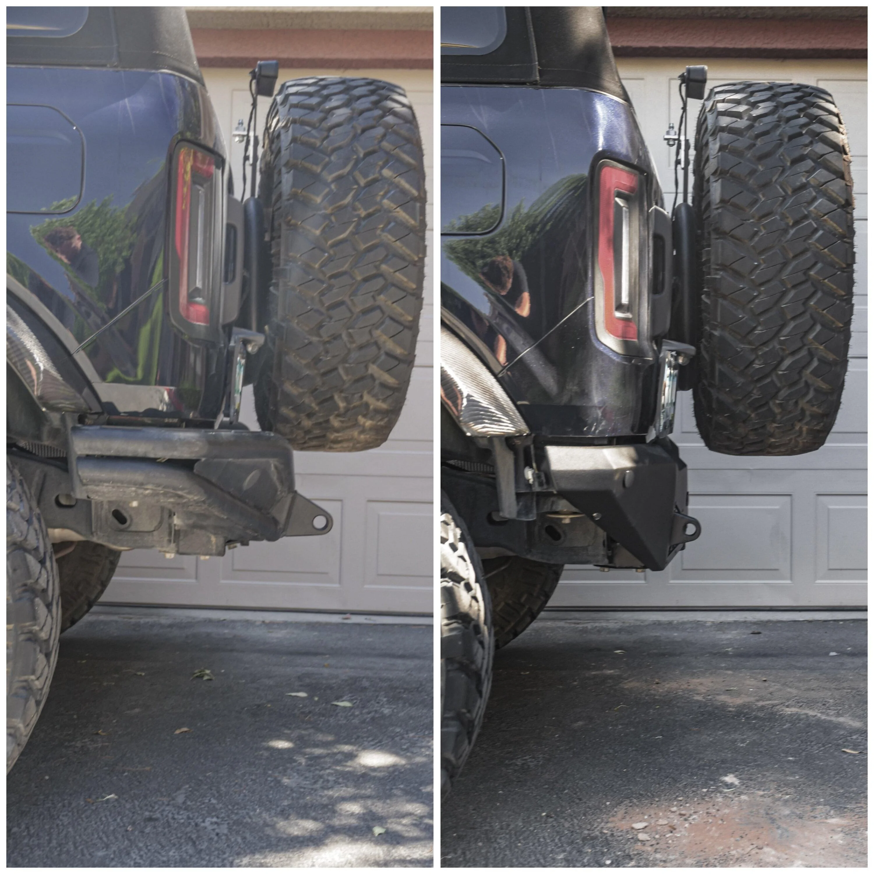Ford Bronco Lobo Off-road HNT Rear Bumper - Checks All The Boxes! IMG_8306