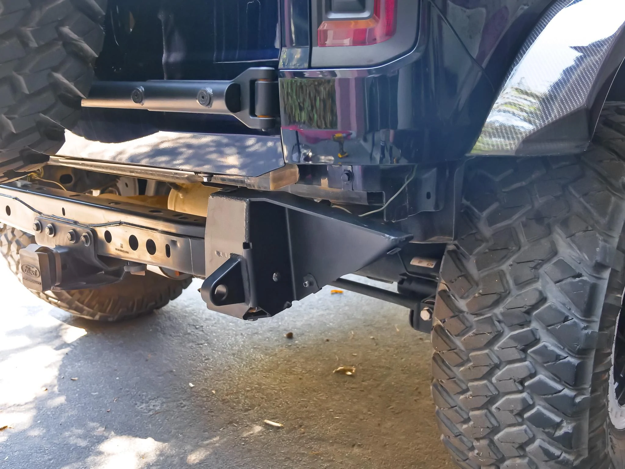 Ford Bronco Lobo Off-road HNT Rear Bumper - Checks All The Boxes! P1077141