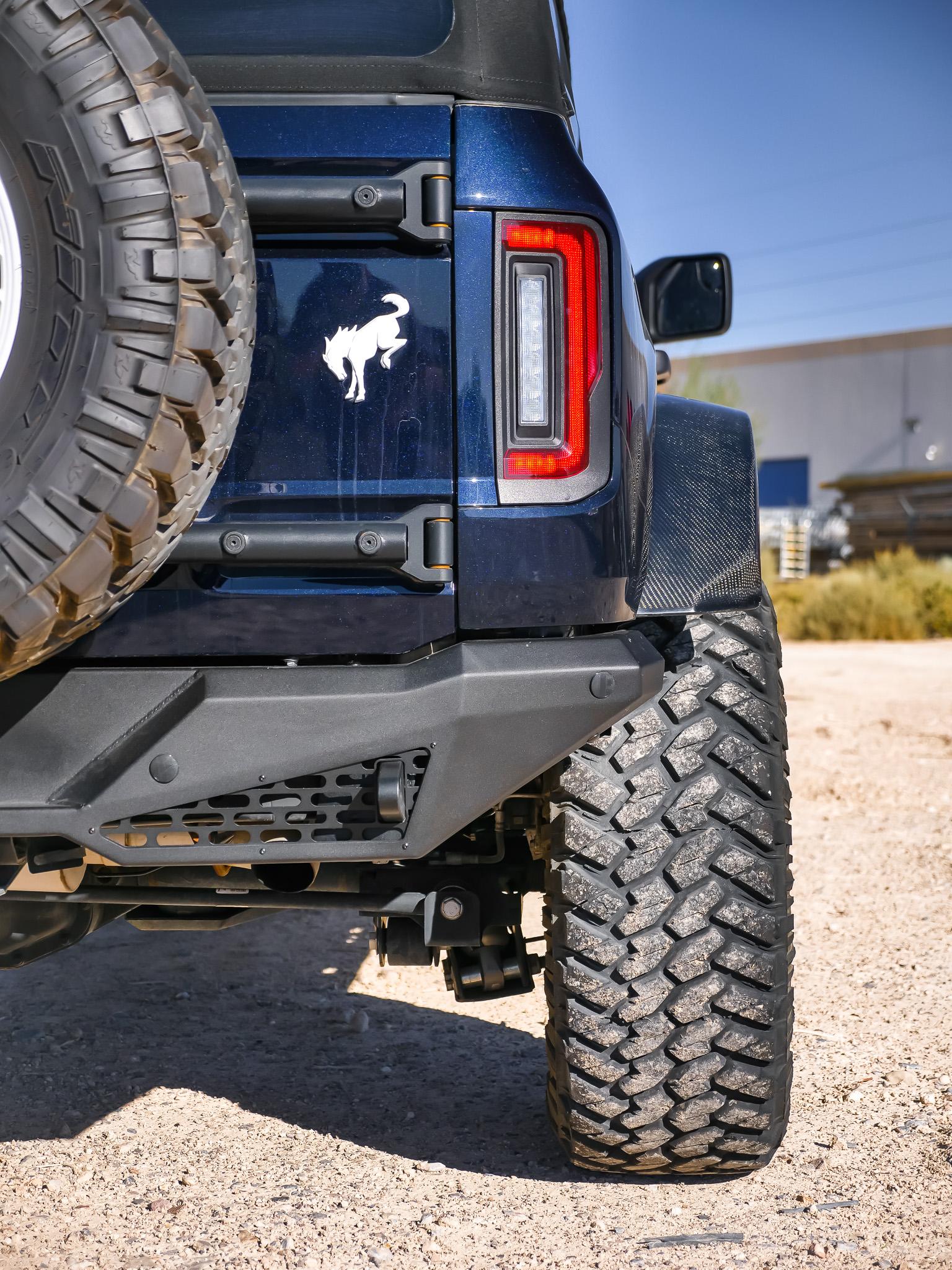 Ford Bronco Lobo Off-road HNT Rear Bumper - Checks All The Boxes! P1077277