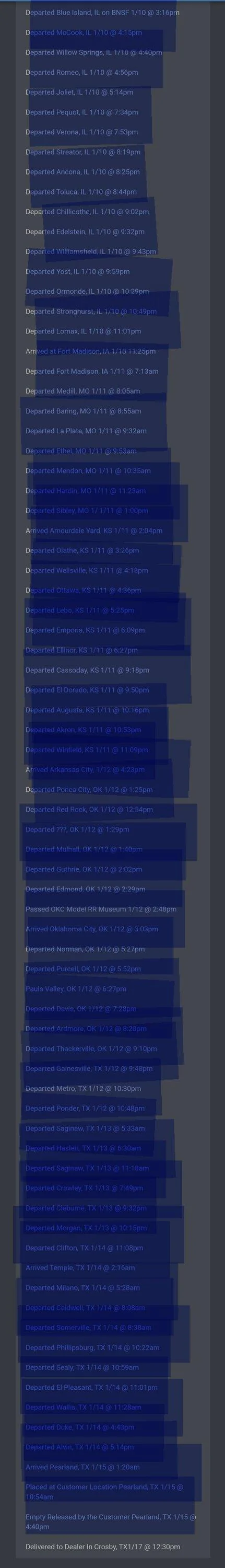 Ford Bronco 7/24/23 Build Week Screenshot_20230807_164717_Chrome Beta