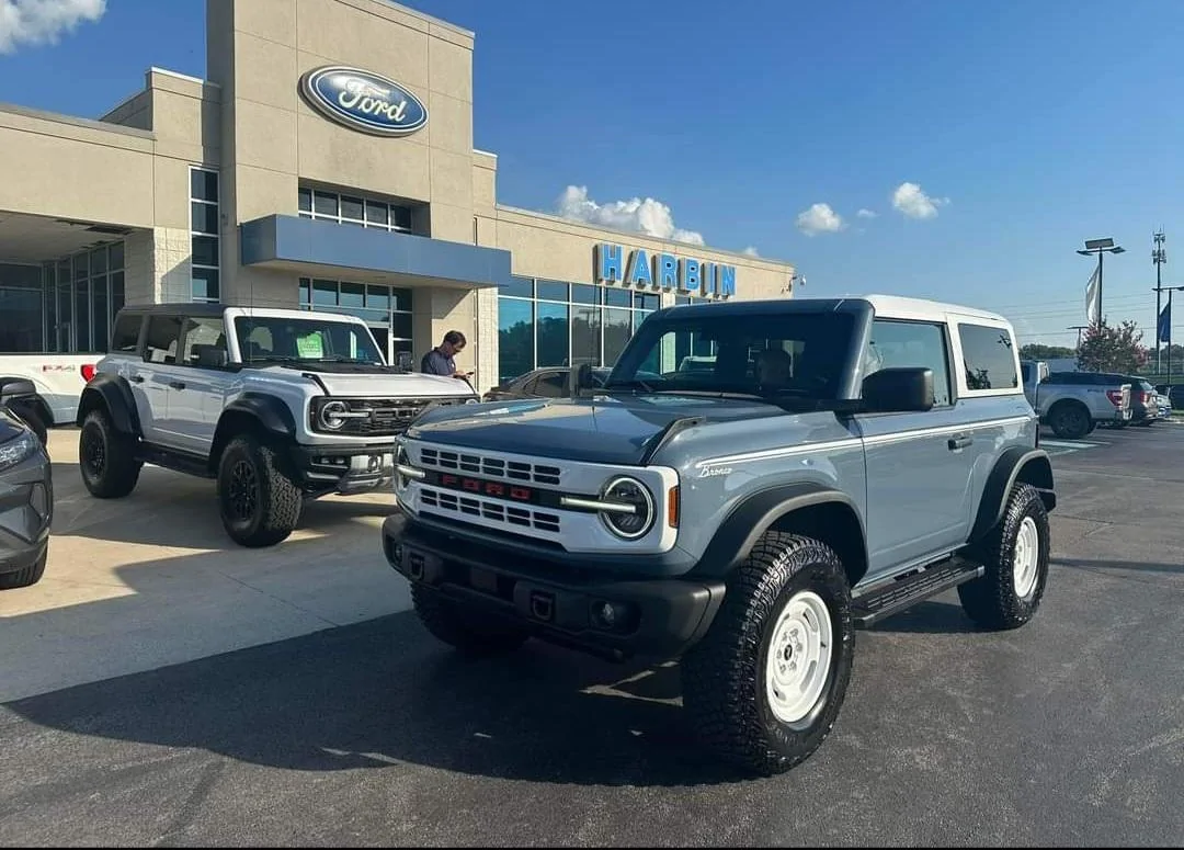Ford Bronco HERITAGE EDITION Bronco Club Screenshot_20230812_103445_Facebook