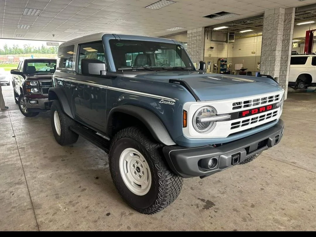 Ford Bronco HERITAGE EDITION Bronco Club Screenshot_20230812_103455_Facebook