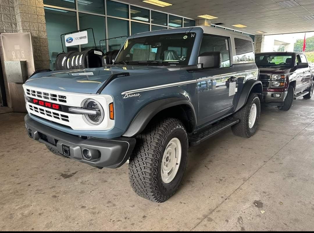Ford Bronco HERITAGE EDITION Bronco Club Screenshot_20230812_103459_Facebook