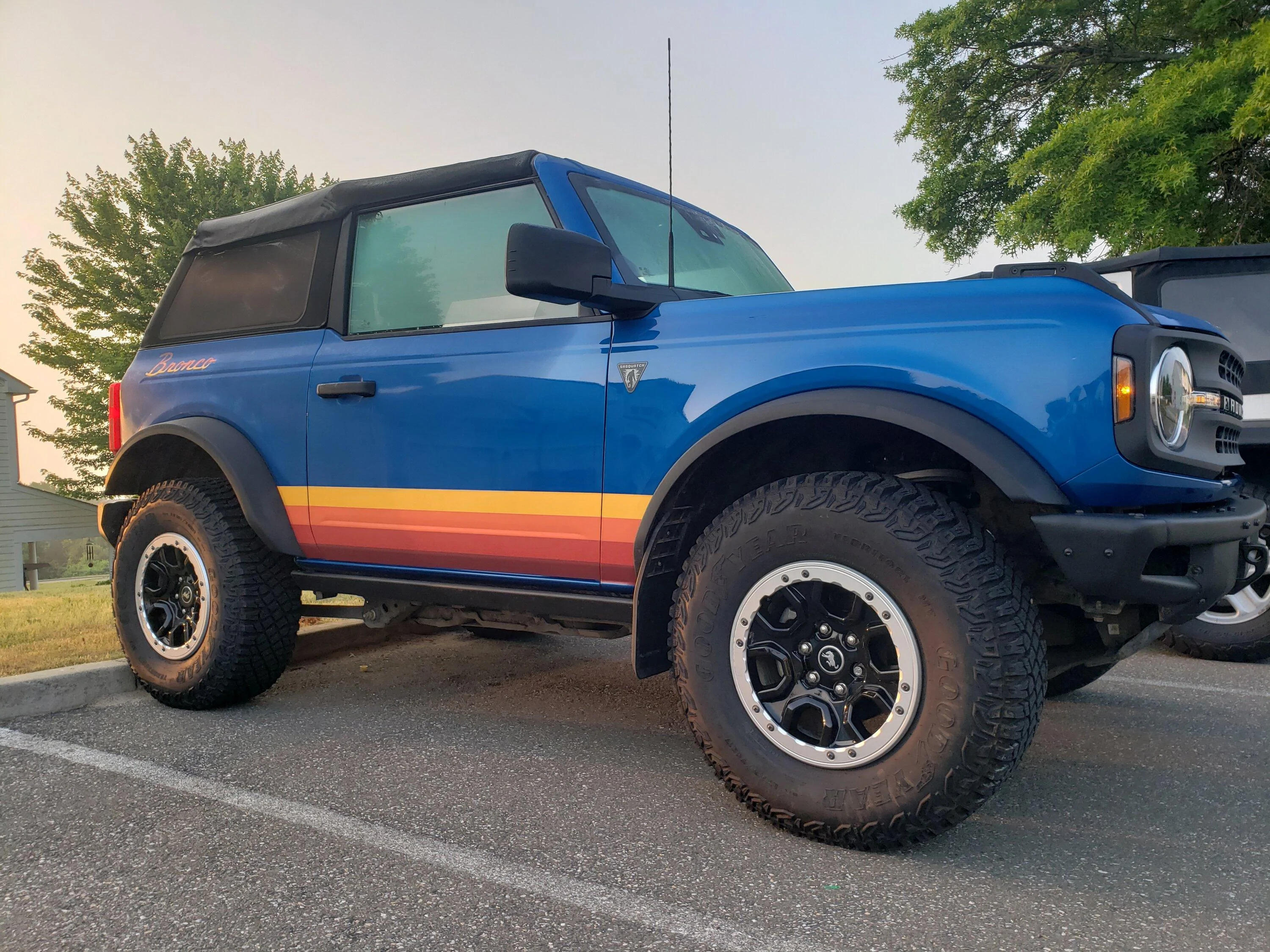 Ford Bronco Secure Soft Top / Cargo Enclosure 20230630_060812