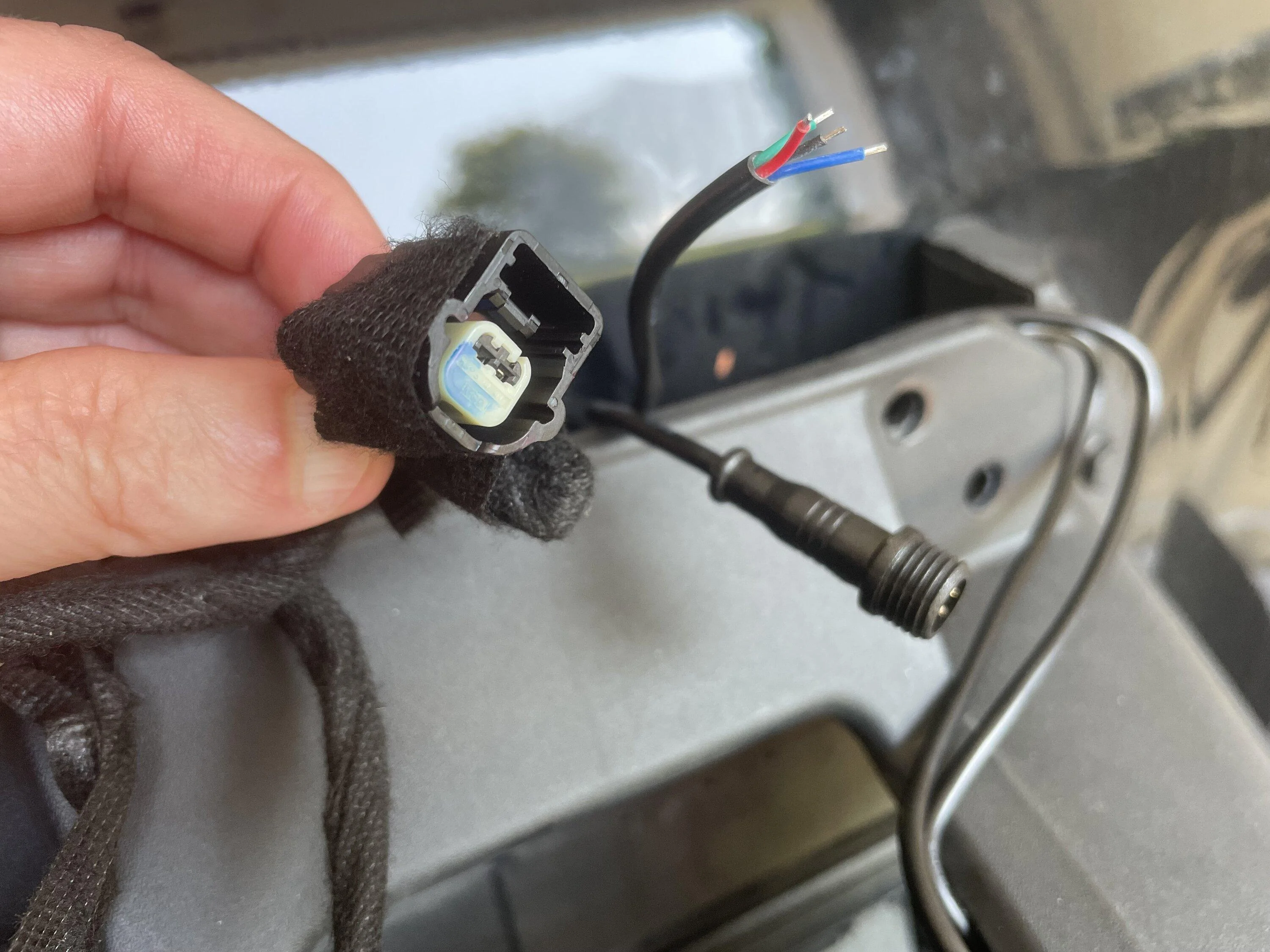 Ford Bronco Help please! Stuck on Oracle spare tire light install oracle pieces