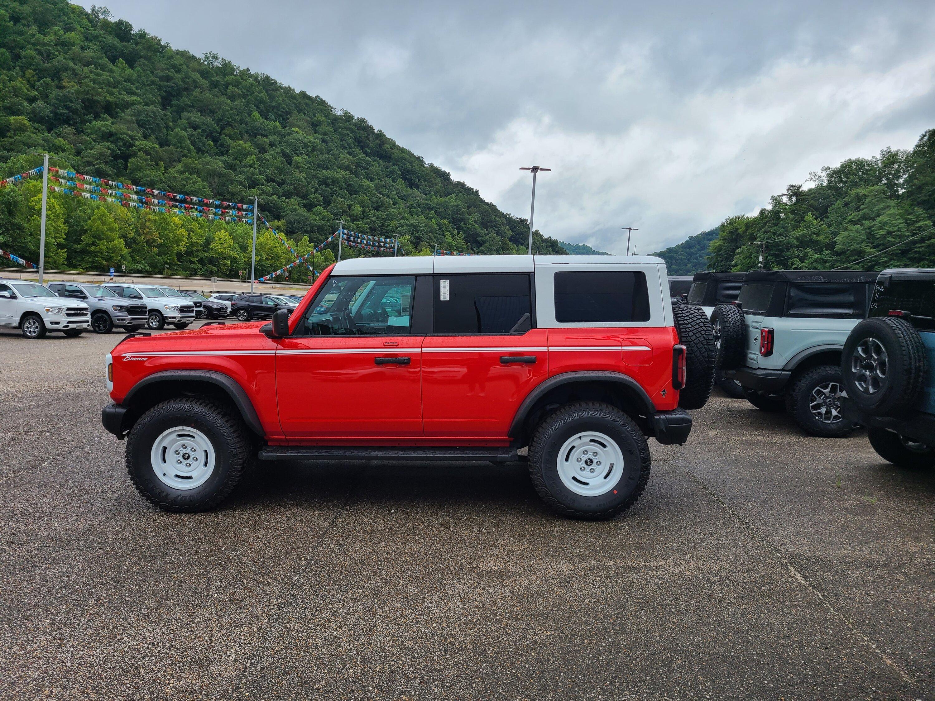 Ford Bronco The Plan & Offer - Stephens Auto Center's Mid Atlantic Bronco Connection 20230810_130209