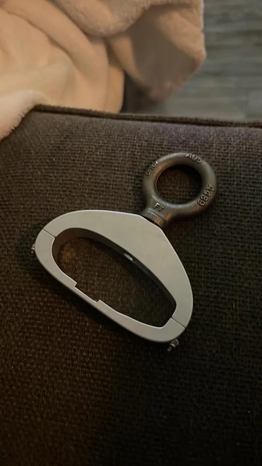 Ford Bronco OEM Roof Rack Mount IMG_6428