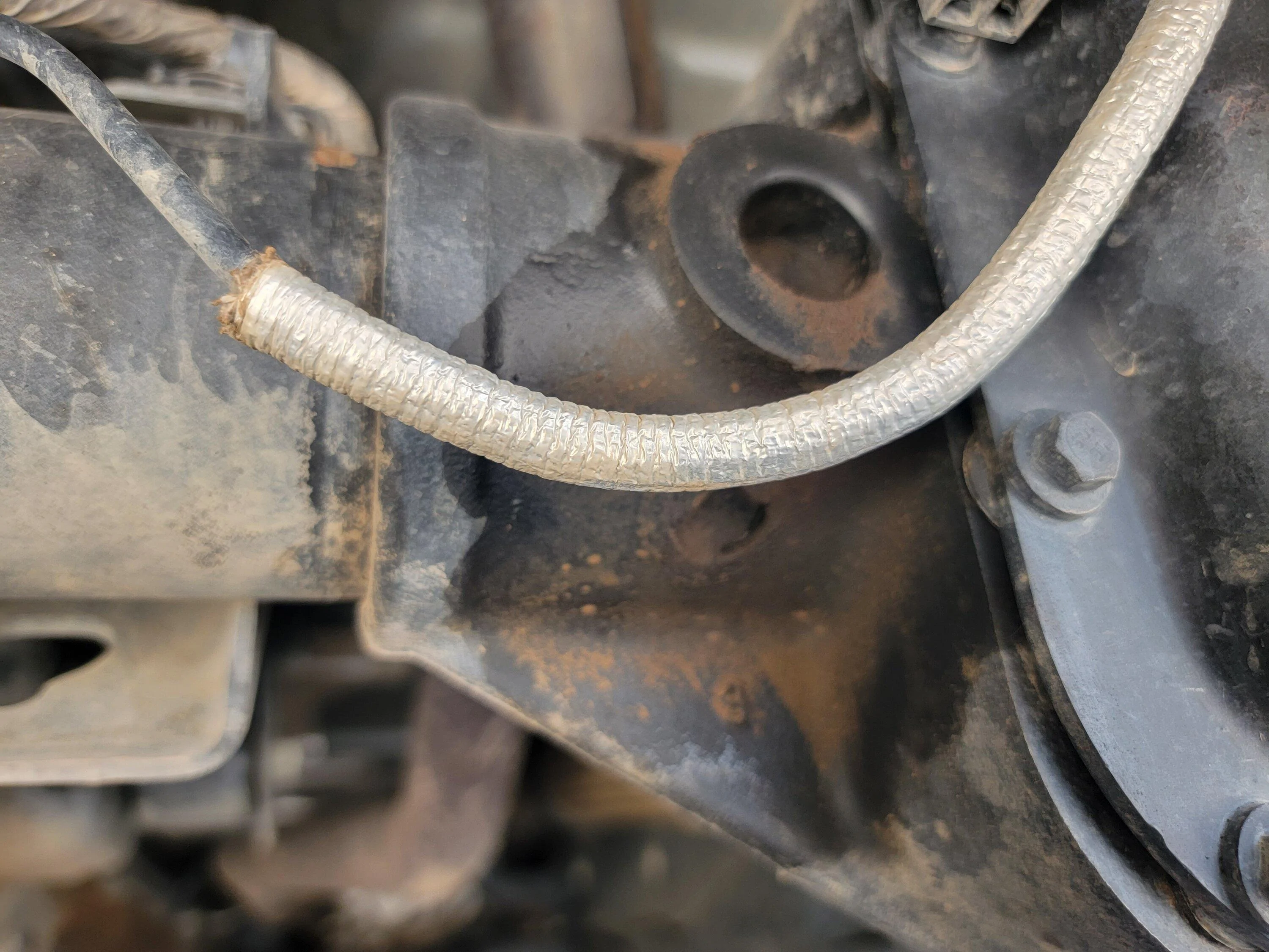 Ford Bronco Rear Axle Sweating? 8-23 Lower Left Axl