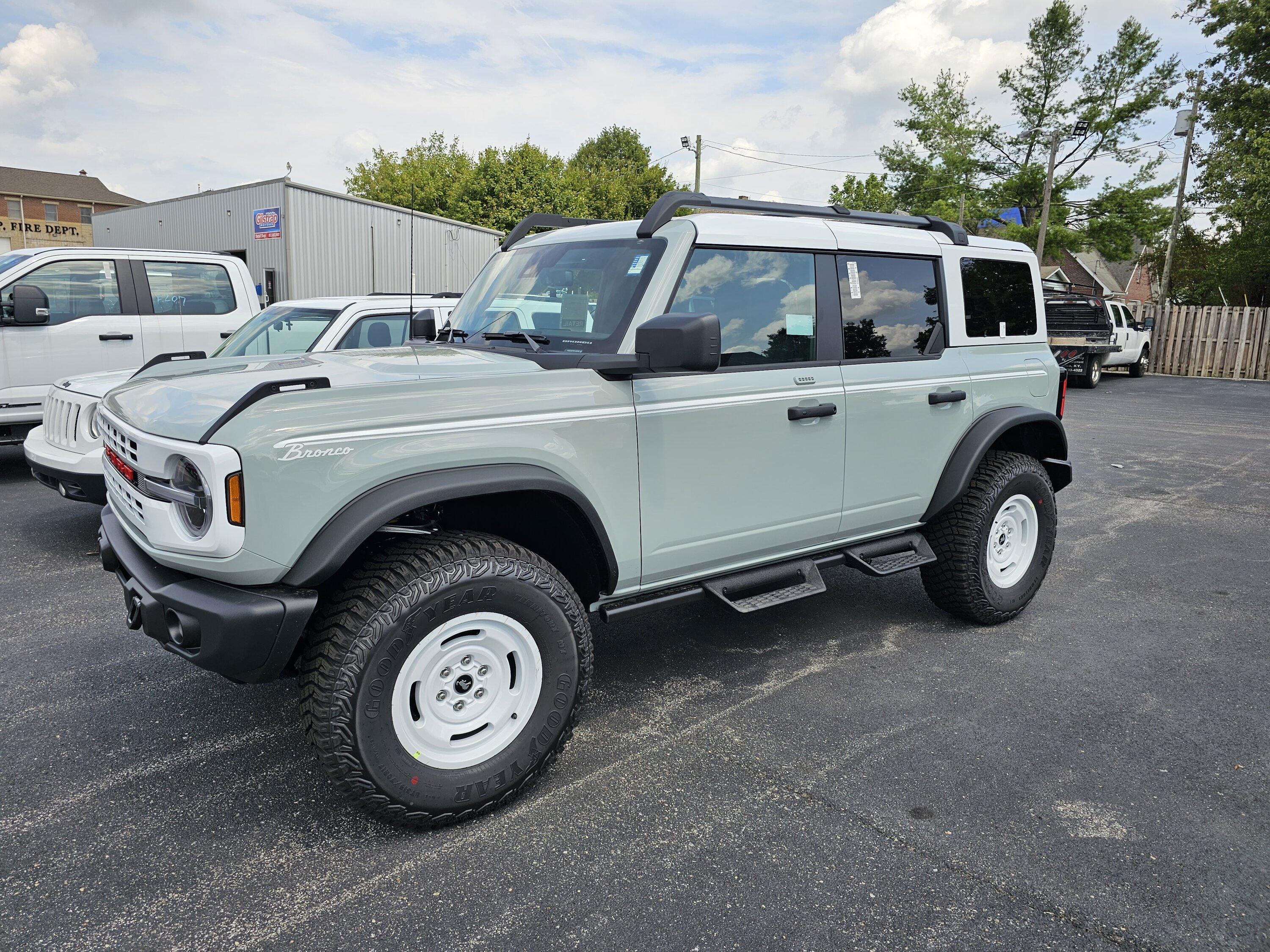 Ford Bronco HERITAGE EDITION Bronco Club 20230811_134739
