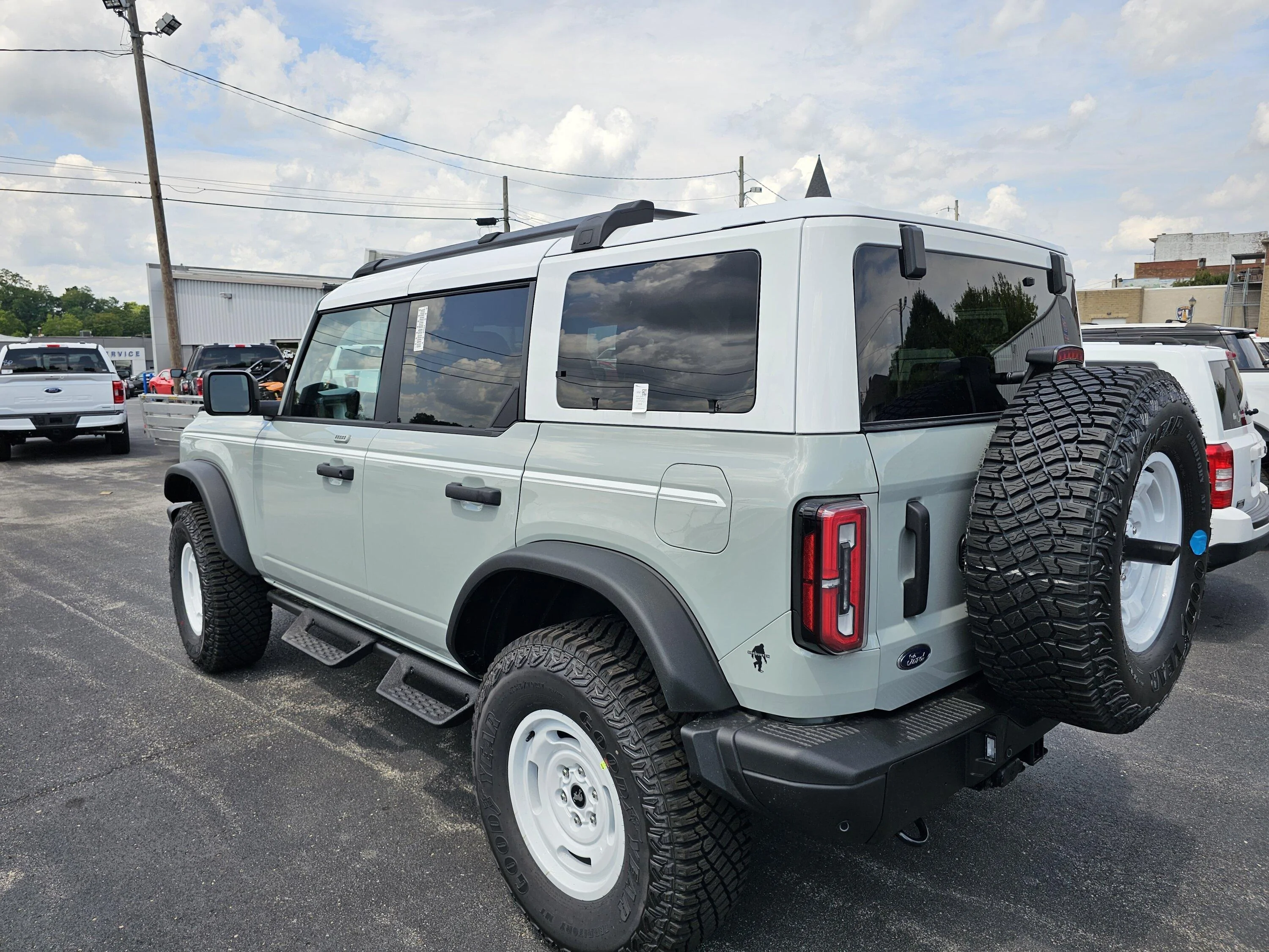 Ford Bronco HERITAGE EDITION Bronco Club 20230811_134727