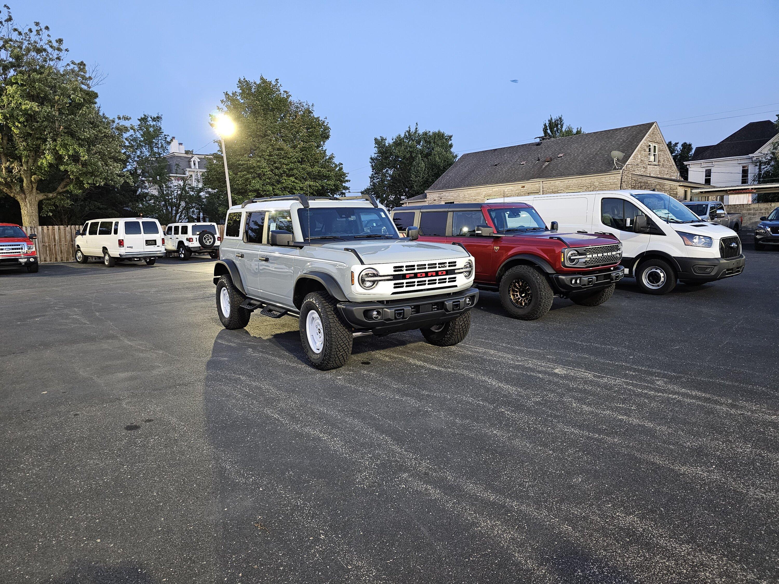 Ford Bronco HERITAGE EDITION Bronco Club 20230811_210040