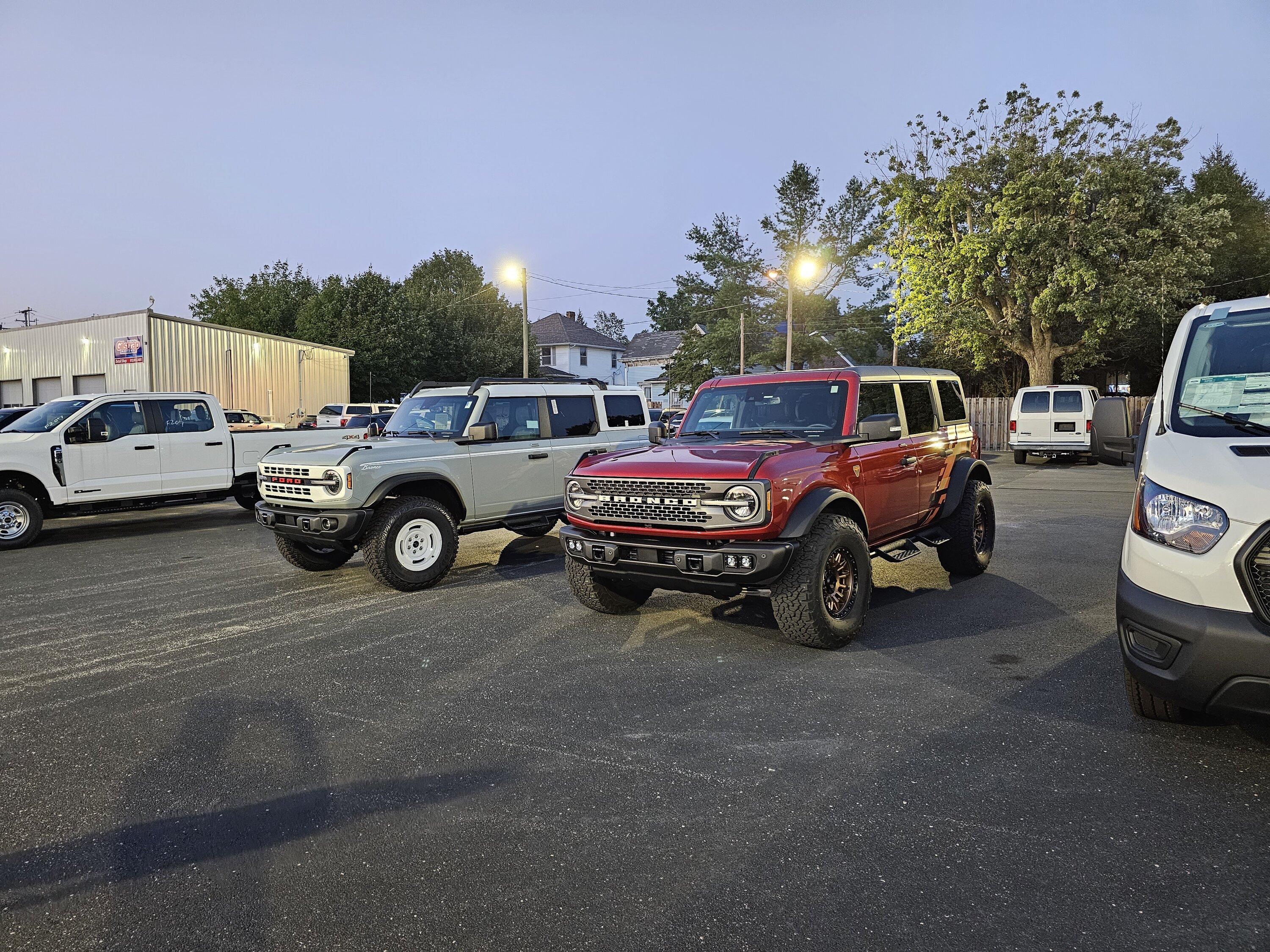 Ford Bronco HERITAGE EDITION Bronco Club 20230811_210114