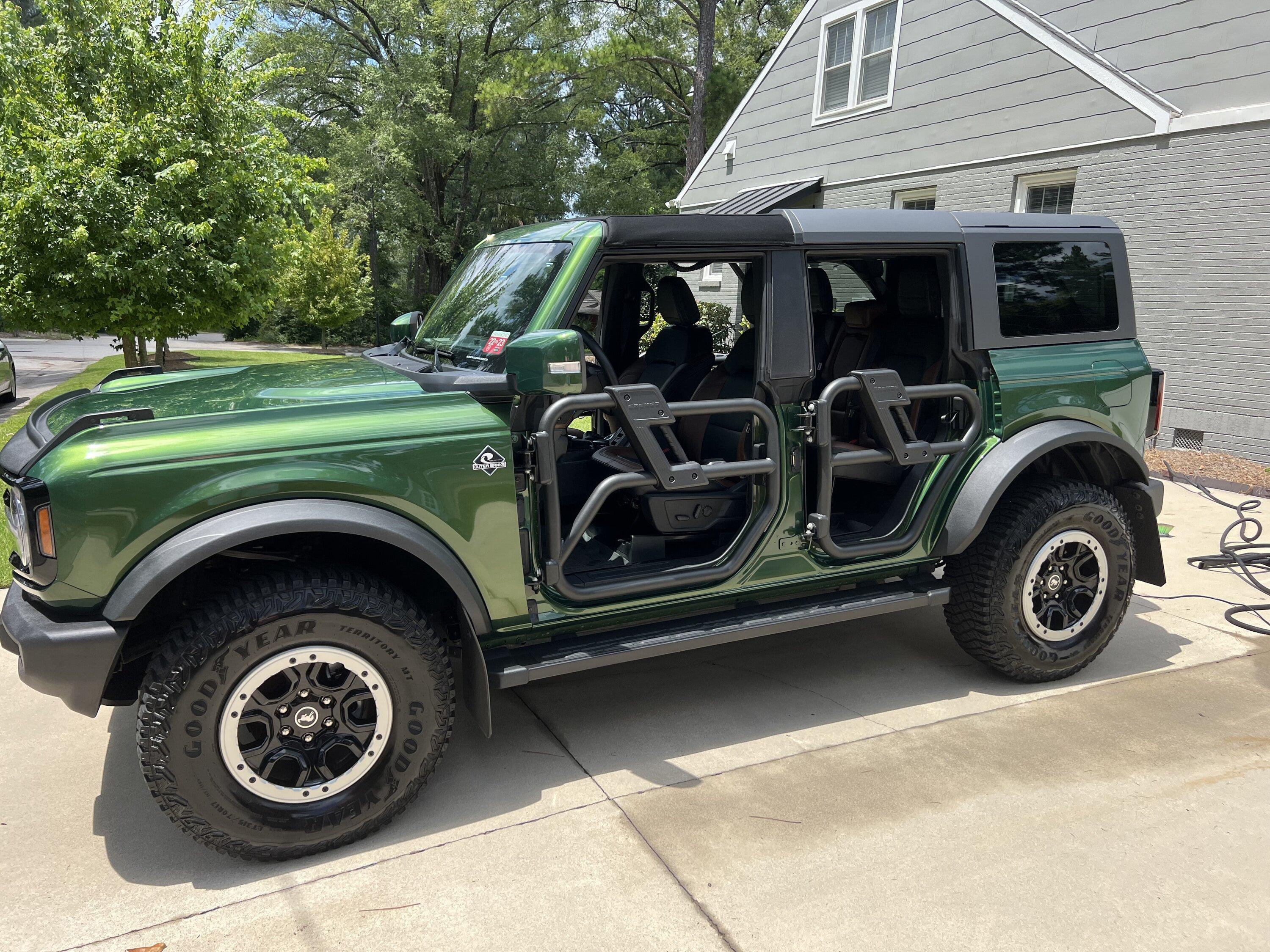 Ford Bronco Tube door install question IMG_7722