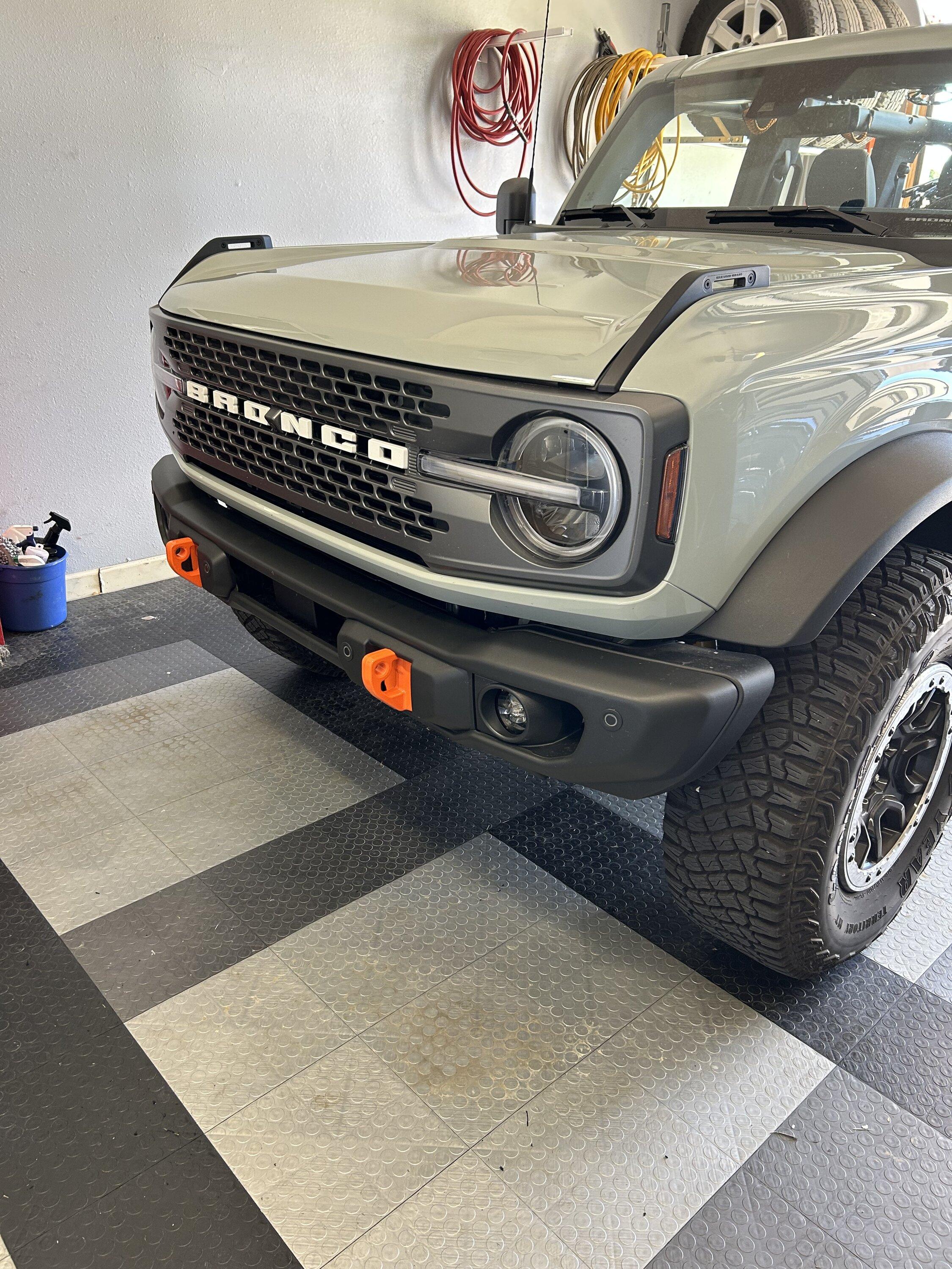 Ford Bronco Flat tow equipment needed to flat tow the 2021 Bronco? IMG_2084