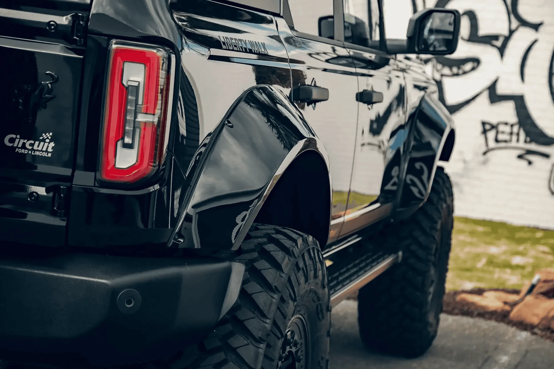 Ford Bronco Liberty Walk Sells a Ford Bronco Widebody Kit 1