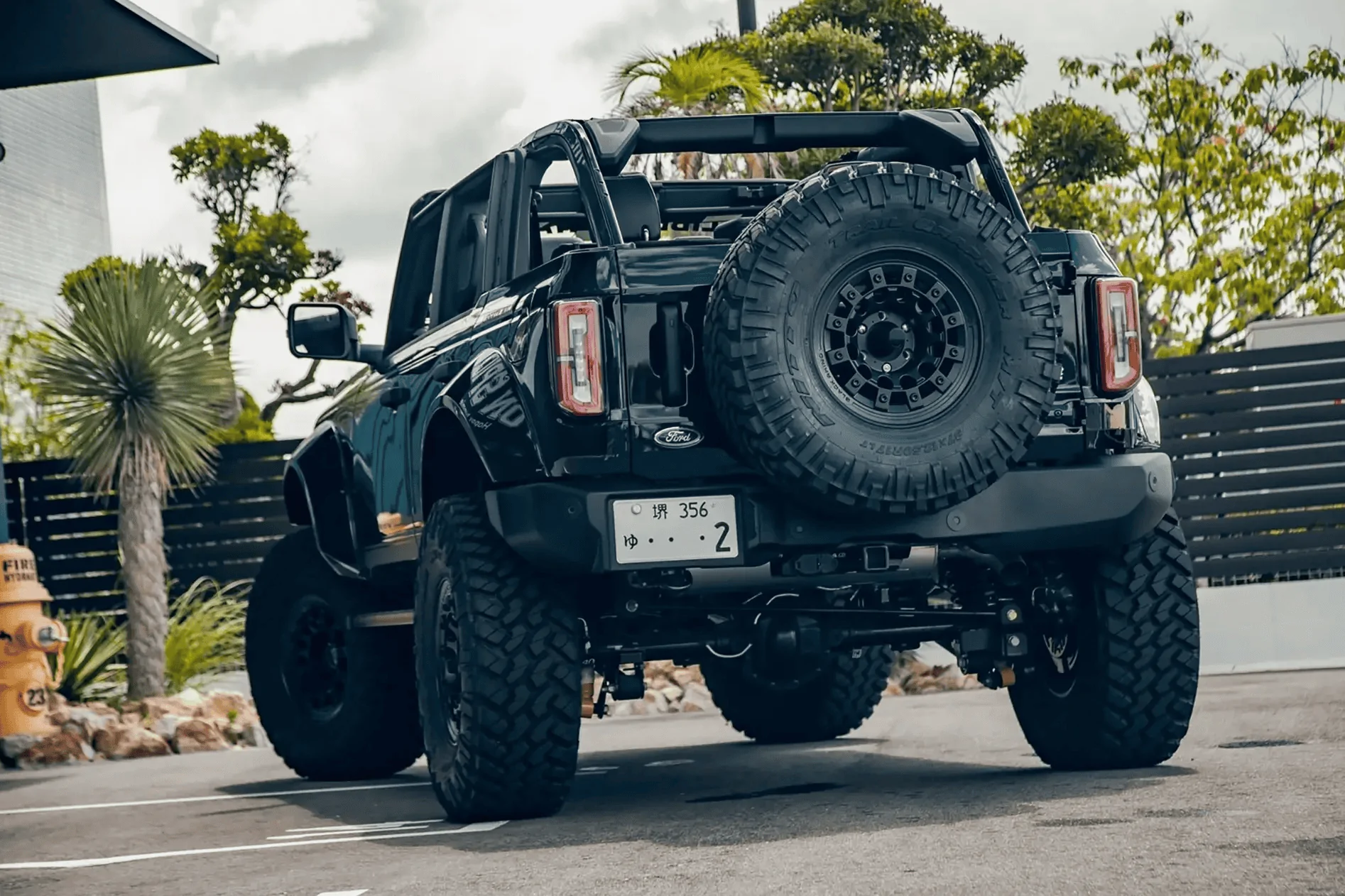 Ford Bronco Liberty Walk Sells a Ford Bronco Widebody Kit 3