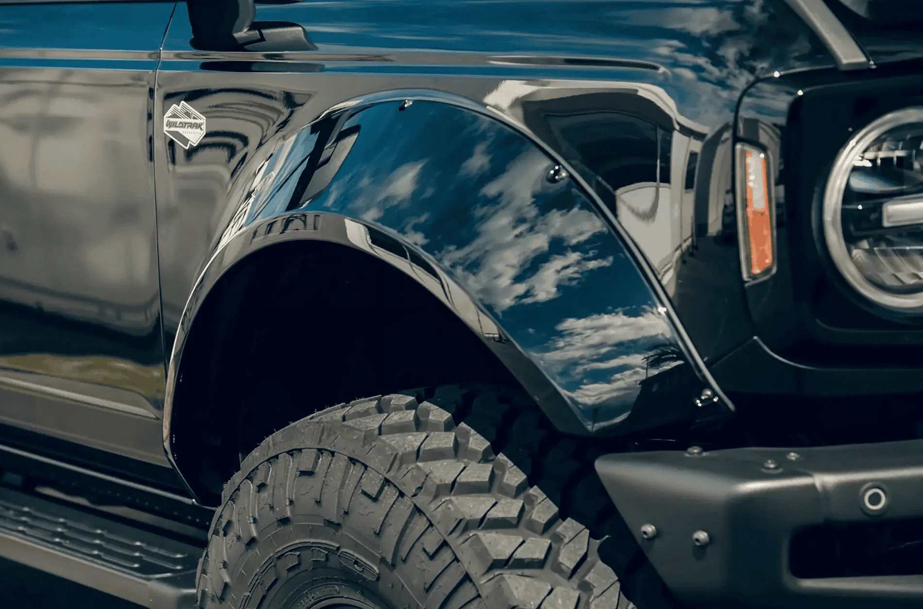 Ford Bronco Liberty Walk Sells a Ford Bronco Widebody Kit 4
