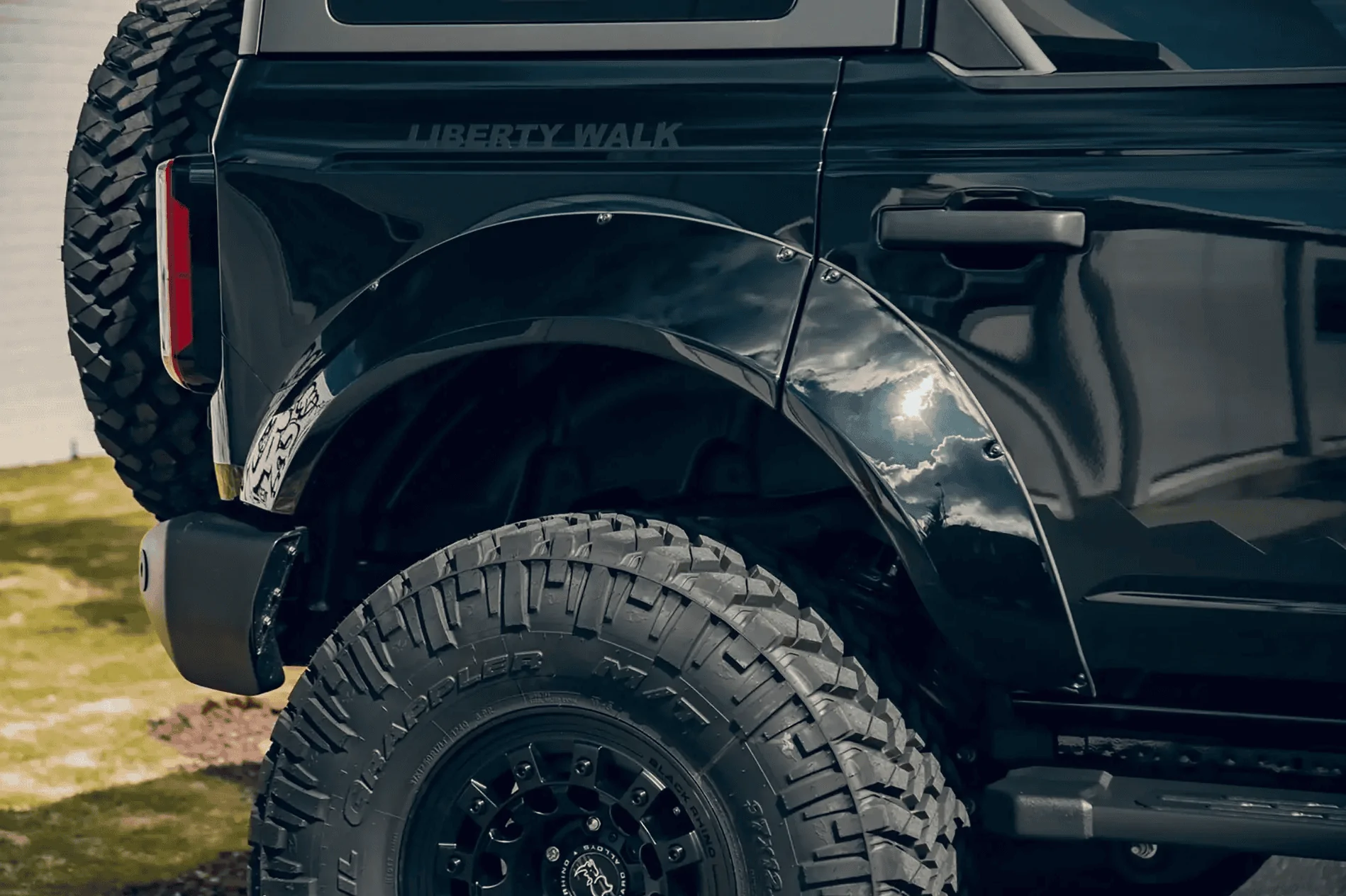 Ford Bronco Liberty Walk Sells a Ford Bronco Widebody Kit 5