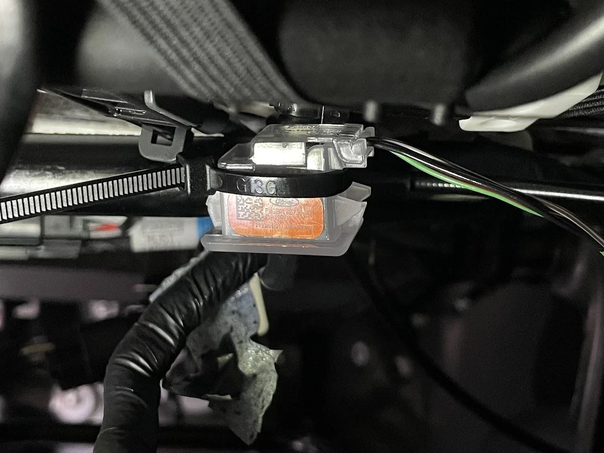 Ford Bronco Color changing ambient lighting using Ford OEM parts IMG_4651