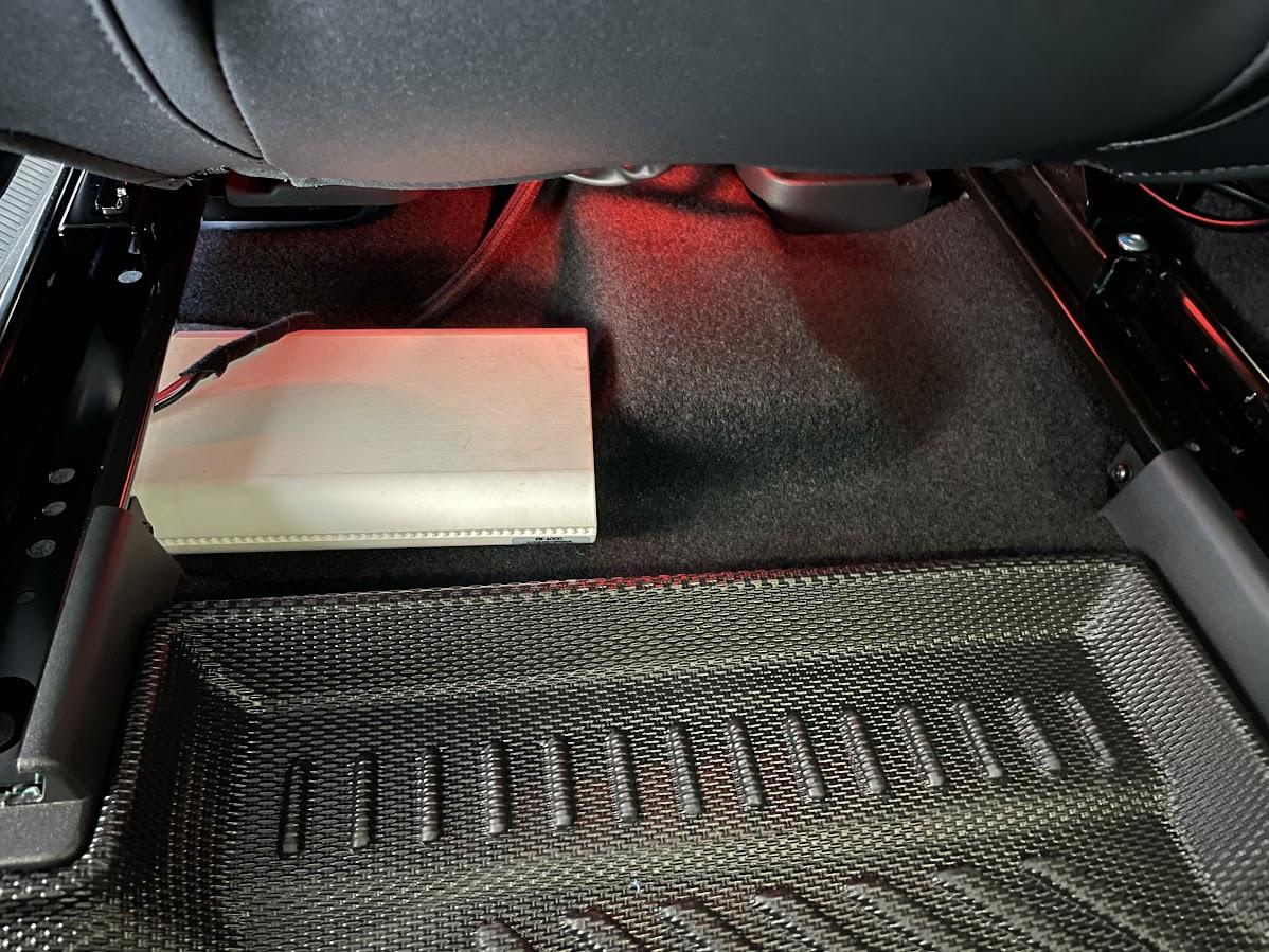 Ford Bronco Color changing ambient lighting using Ford OEM parts IMG_4653