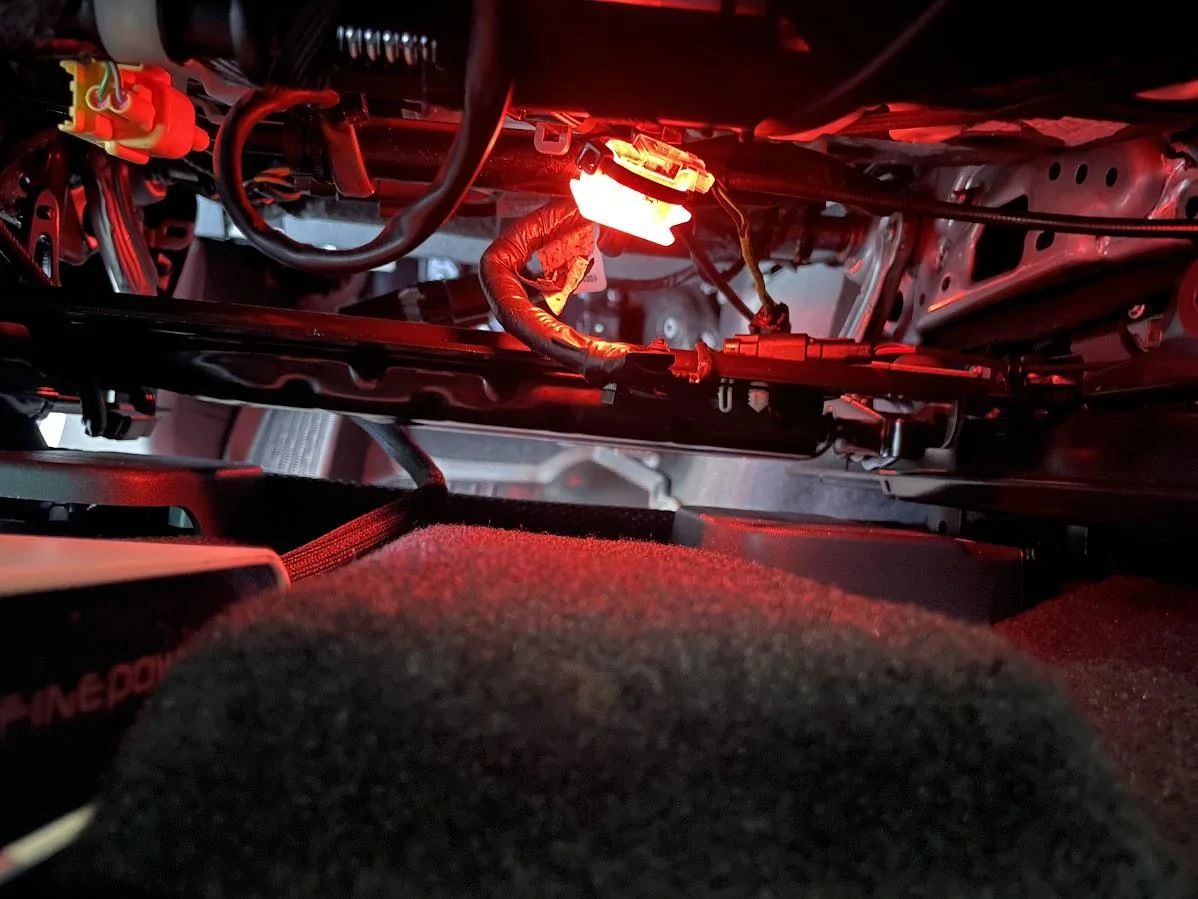 Ford Bronco Color changing ambient lighting using Ford OEM parts IMG_4655