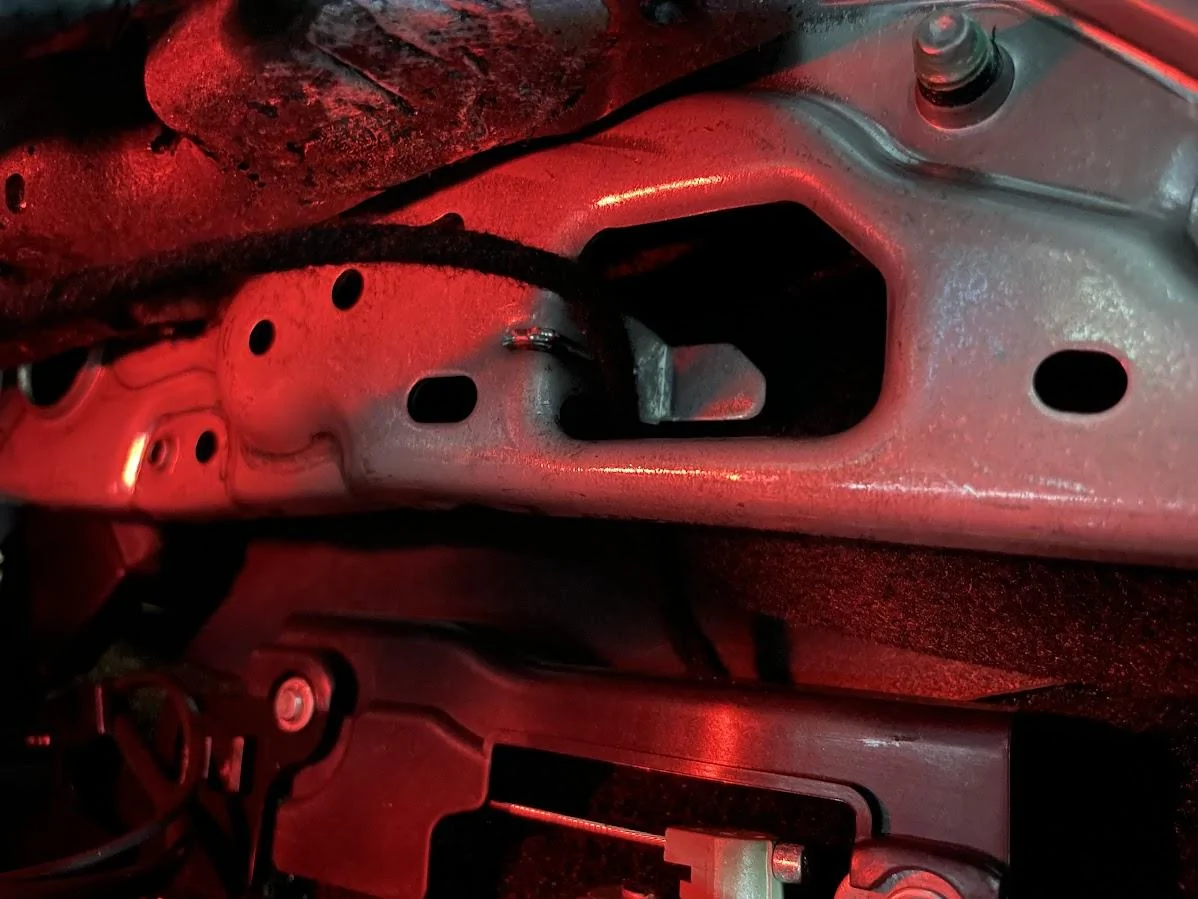 Ford Bronco Color changing ambient lighting using Ford OEM parts IMG_4657