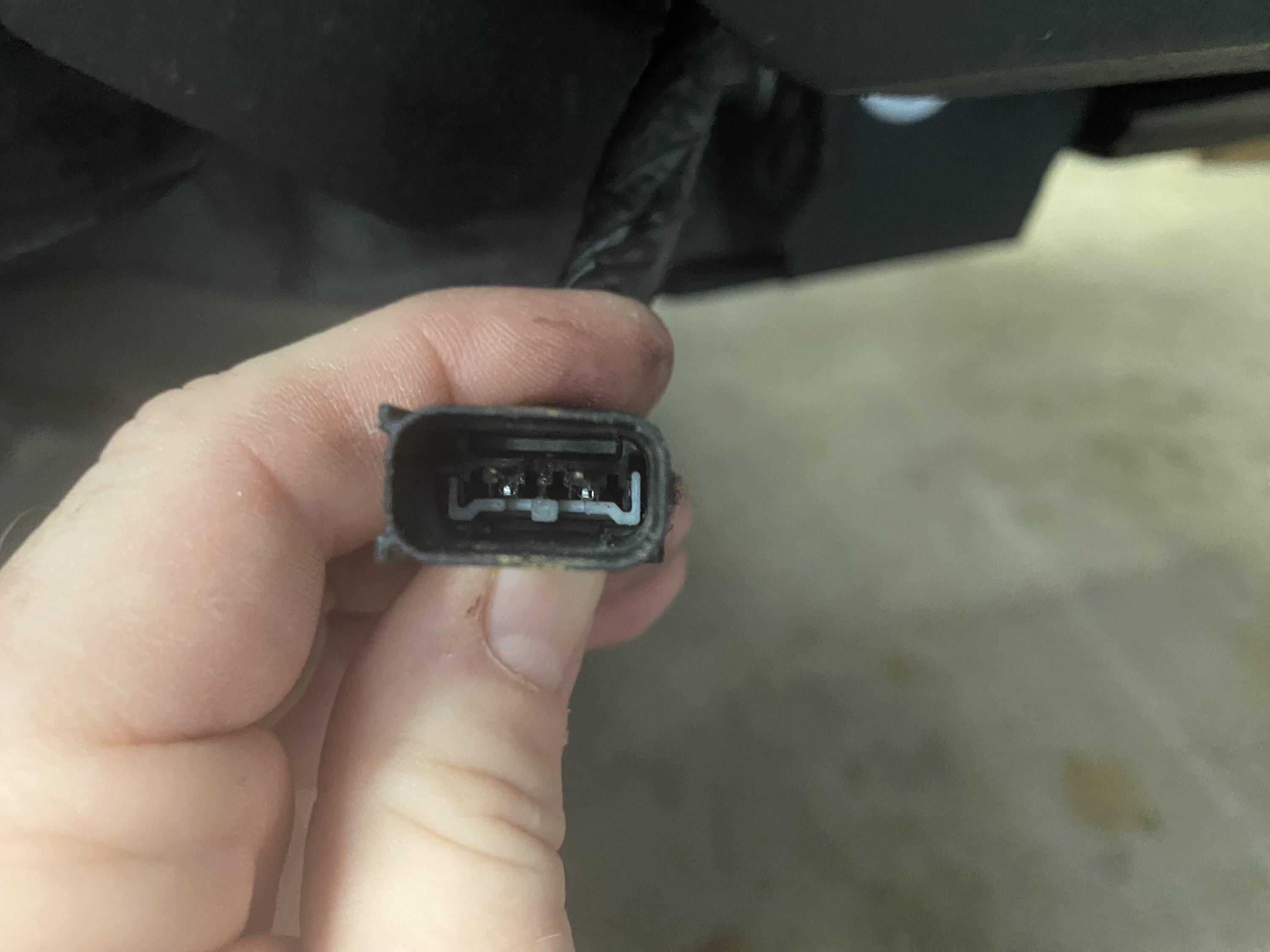 Ford Bronco Factory Fog Light Switch IMG_6618