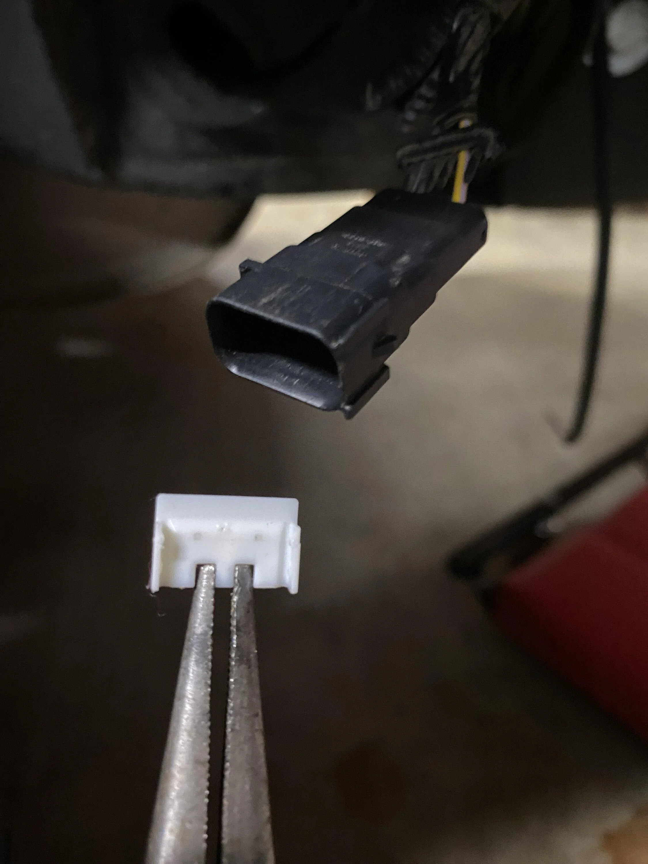 Ford Bronco Factory Fog Light Switch IMG_6625