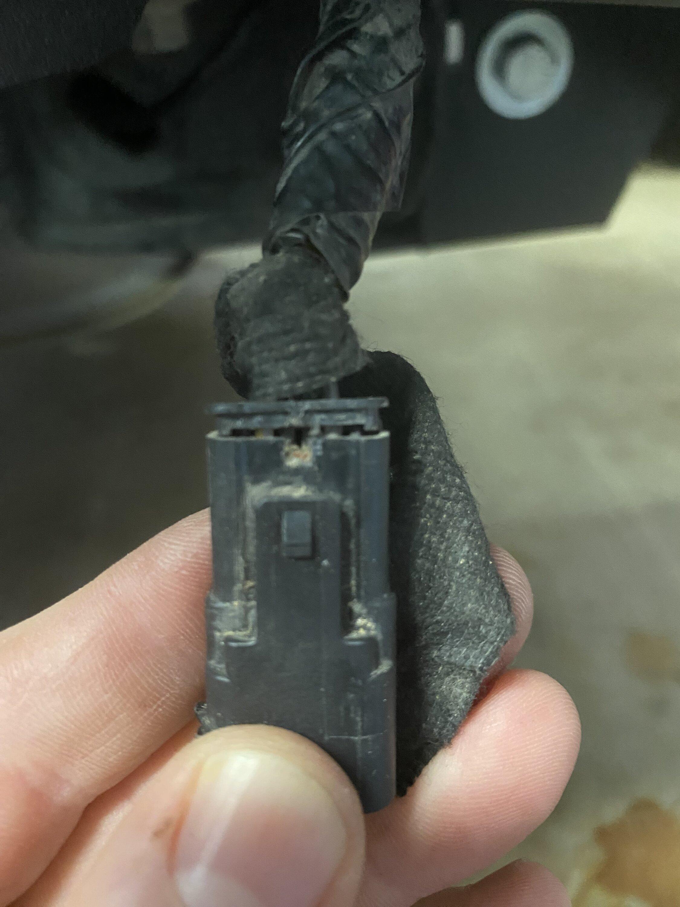 Ford Bronco Factory Fog Light Switch IMG_6619
