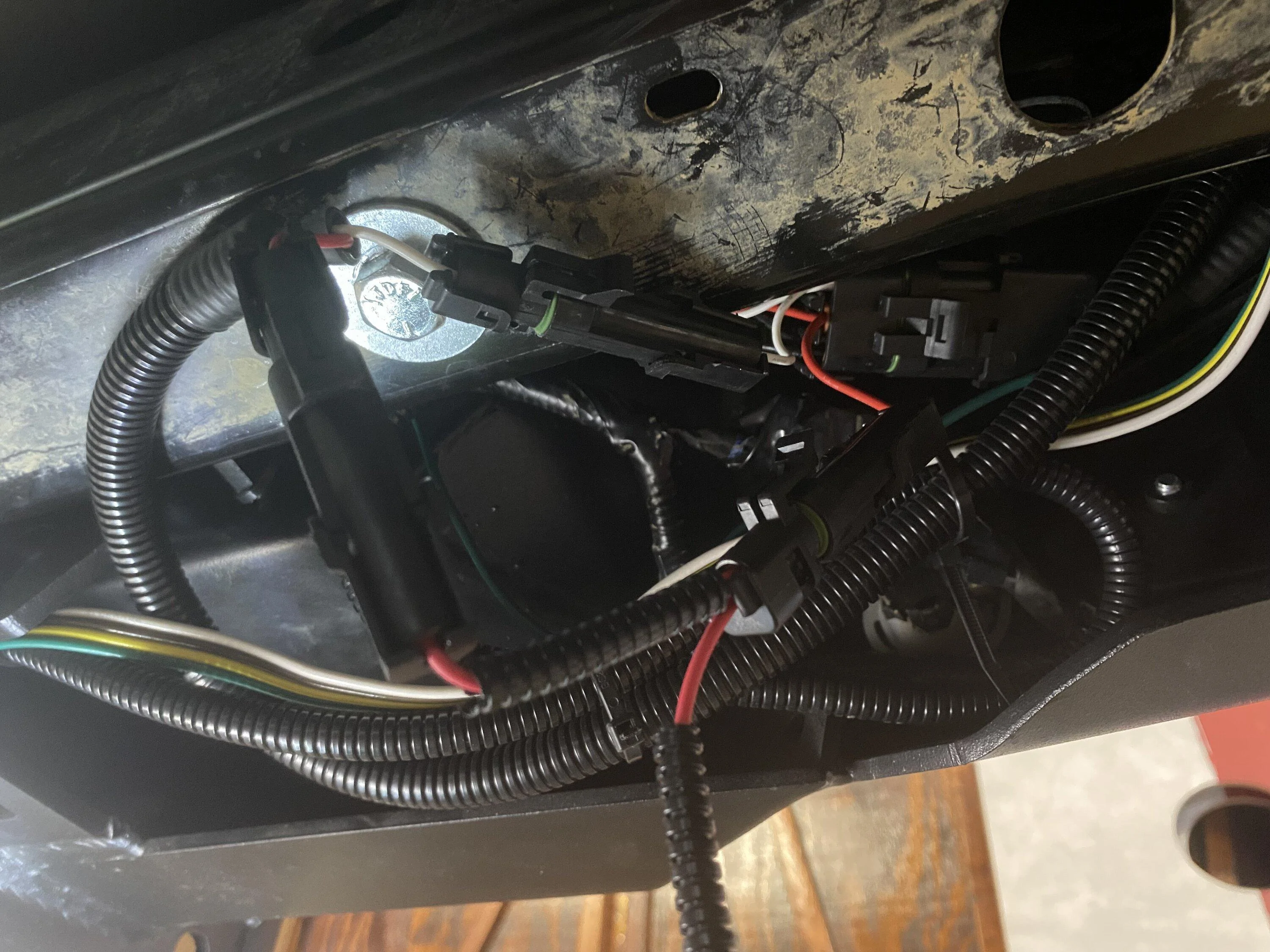 Ford Bronco Factory Fog Light Switch IMG_6620