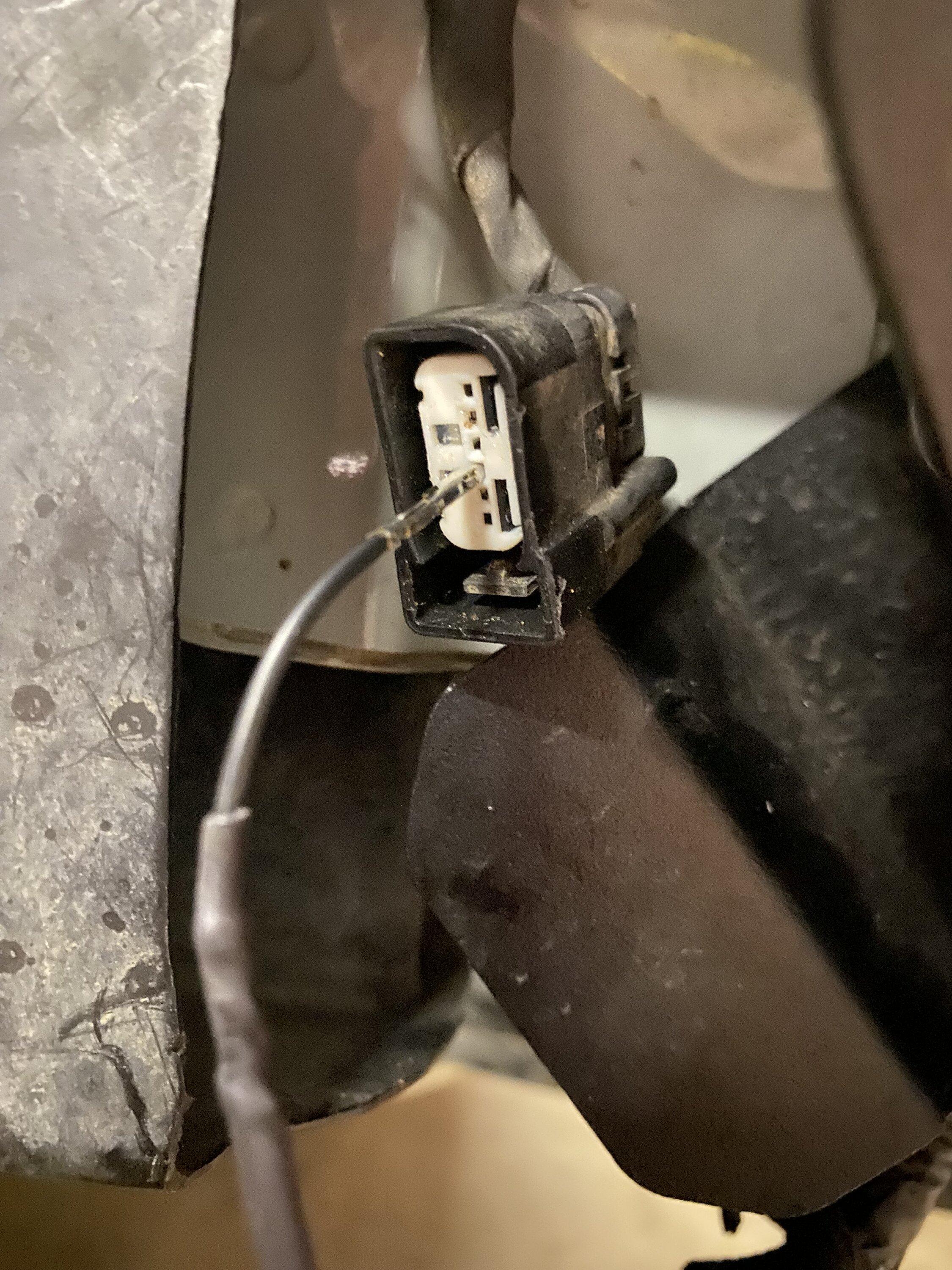 Ford Bronco Factory Fog Light Switch IMG_6628